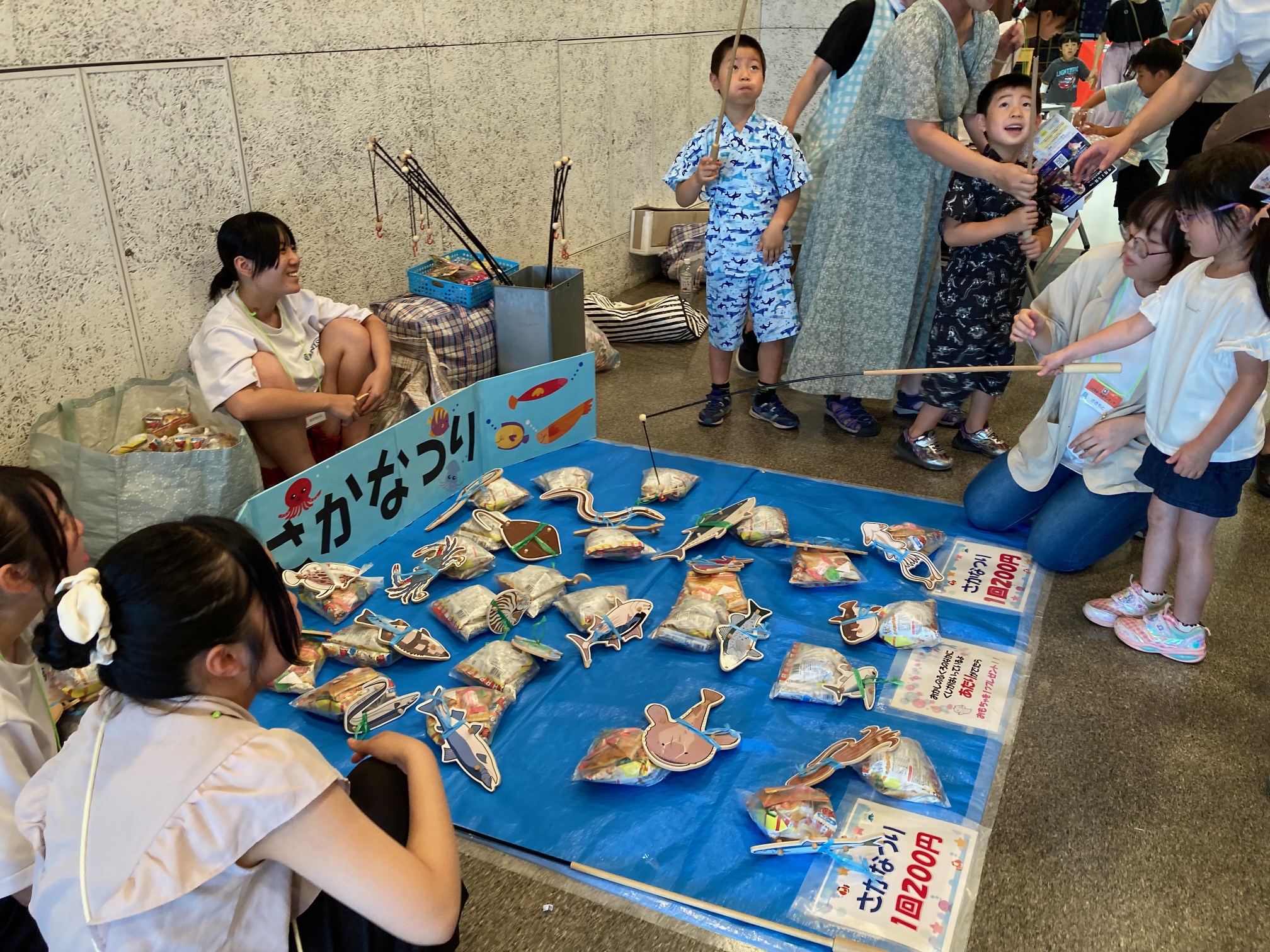 こどもはっち夏まつりご報告🎇