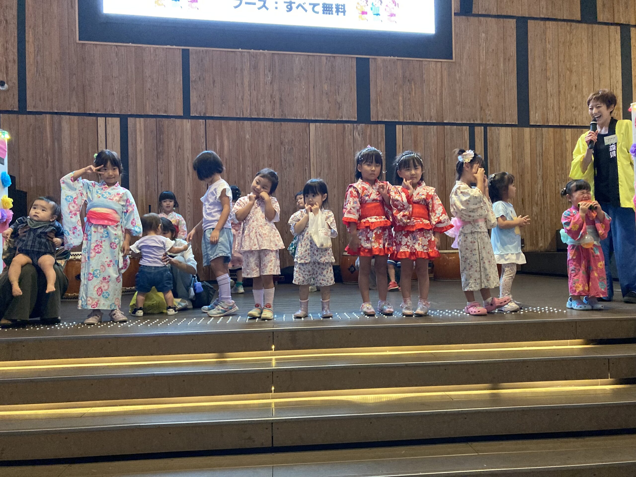 こどもはっち　あきまつり