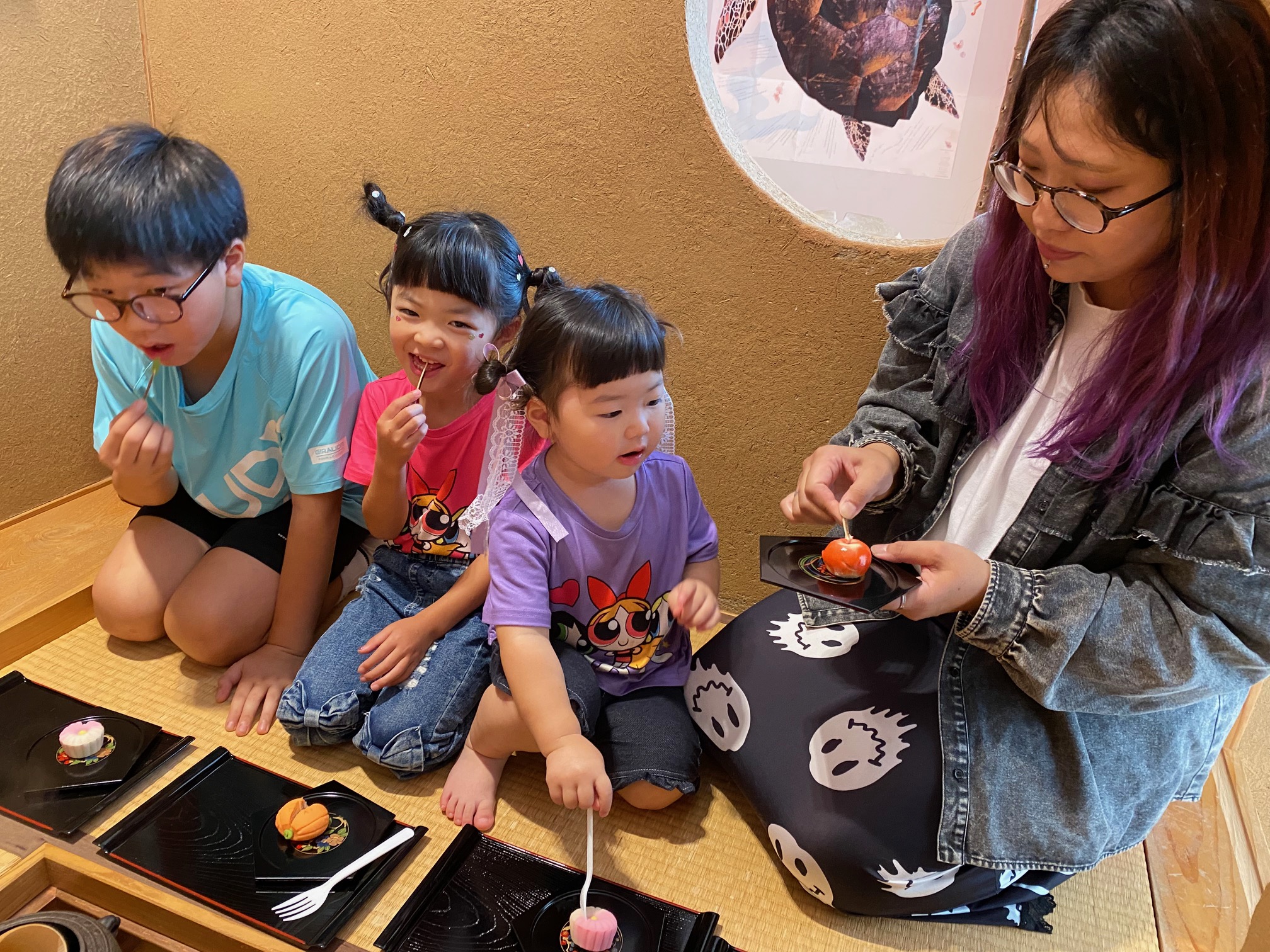 10月のおやこお茶会