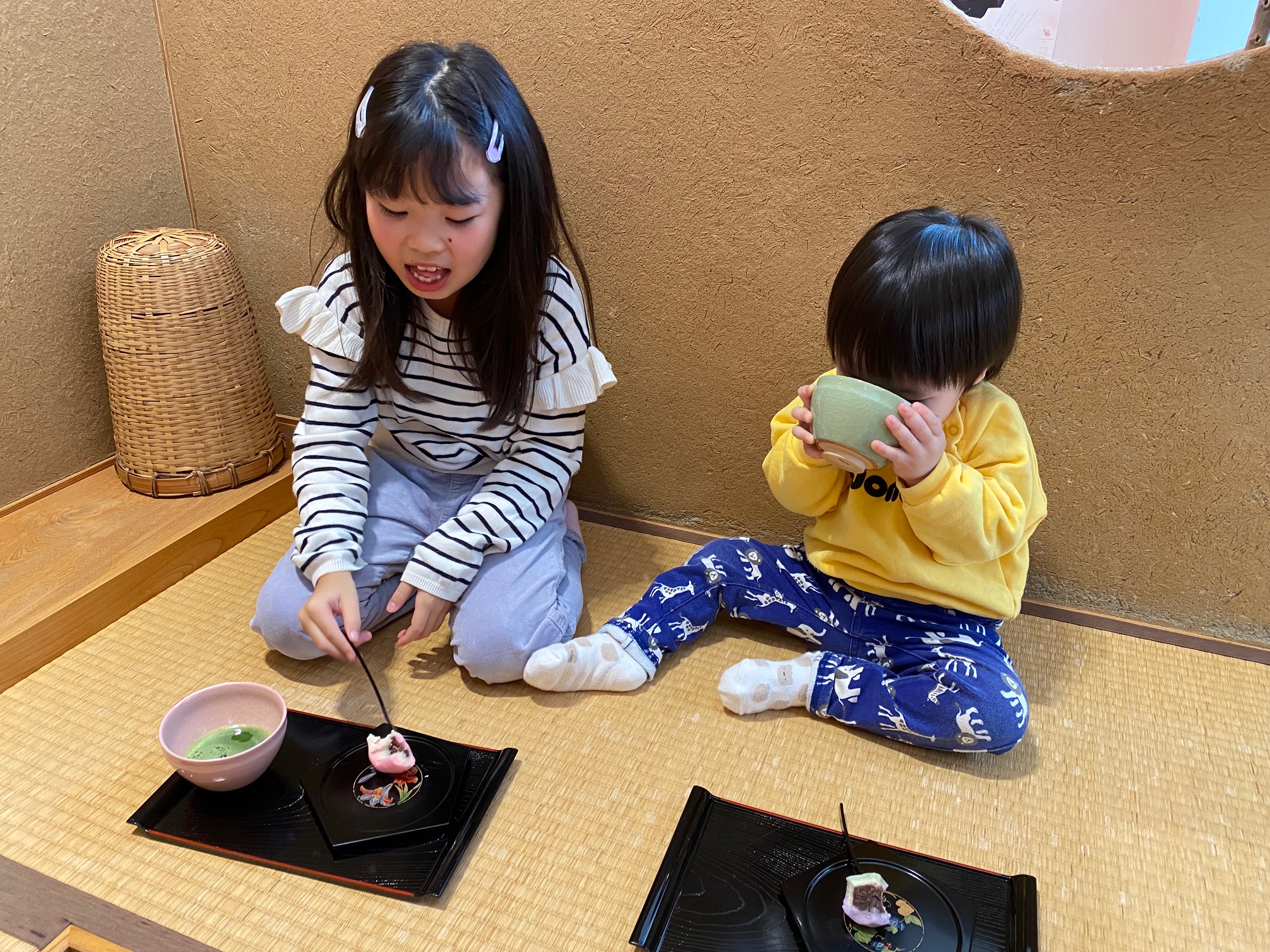11月のおやこお茶会🍵