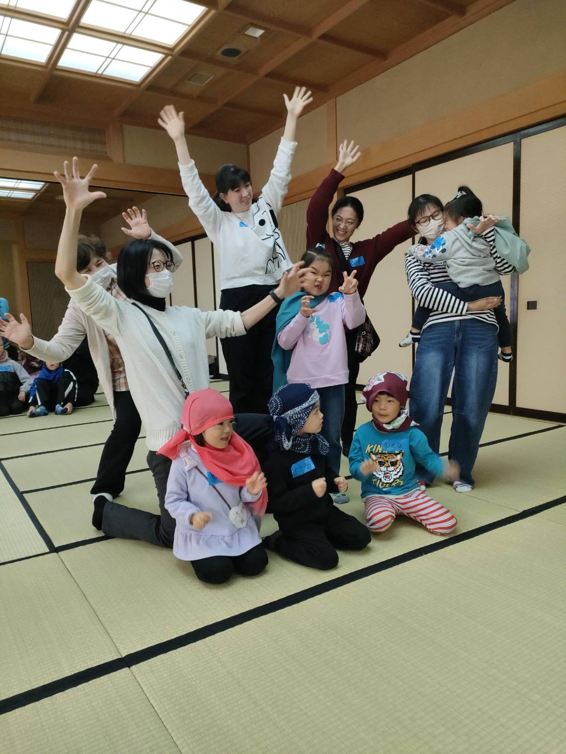 忍者であそぼ!南部会館が忍者屋敷に