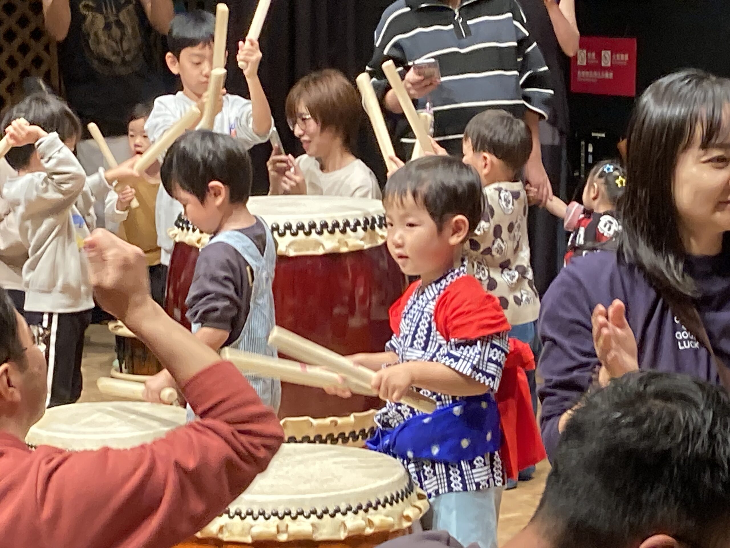 たいこでドコドン!