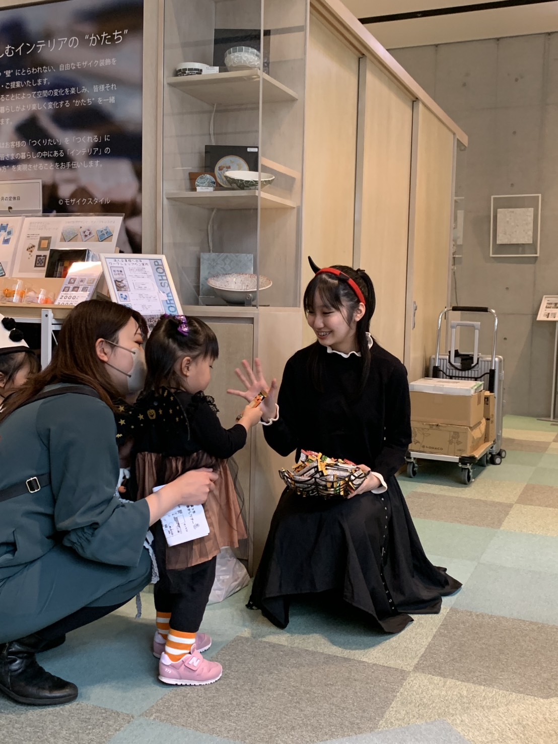 高校生ボランティア活動報告～ハロウィンパーティー＆ハッピーハロウィン～