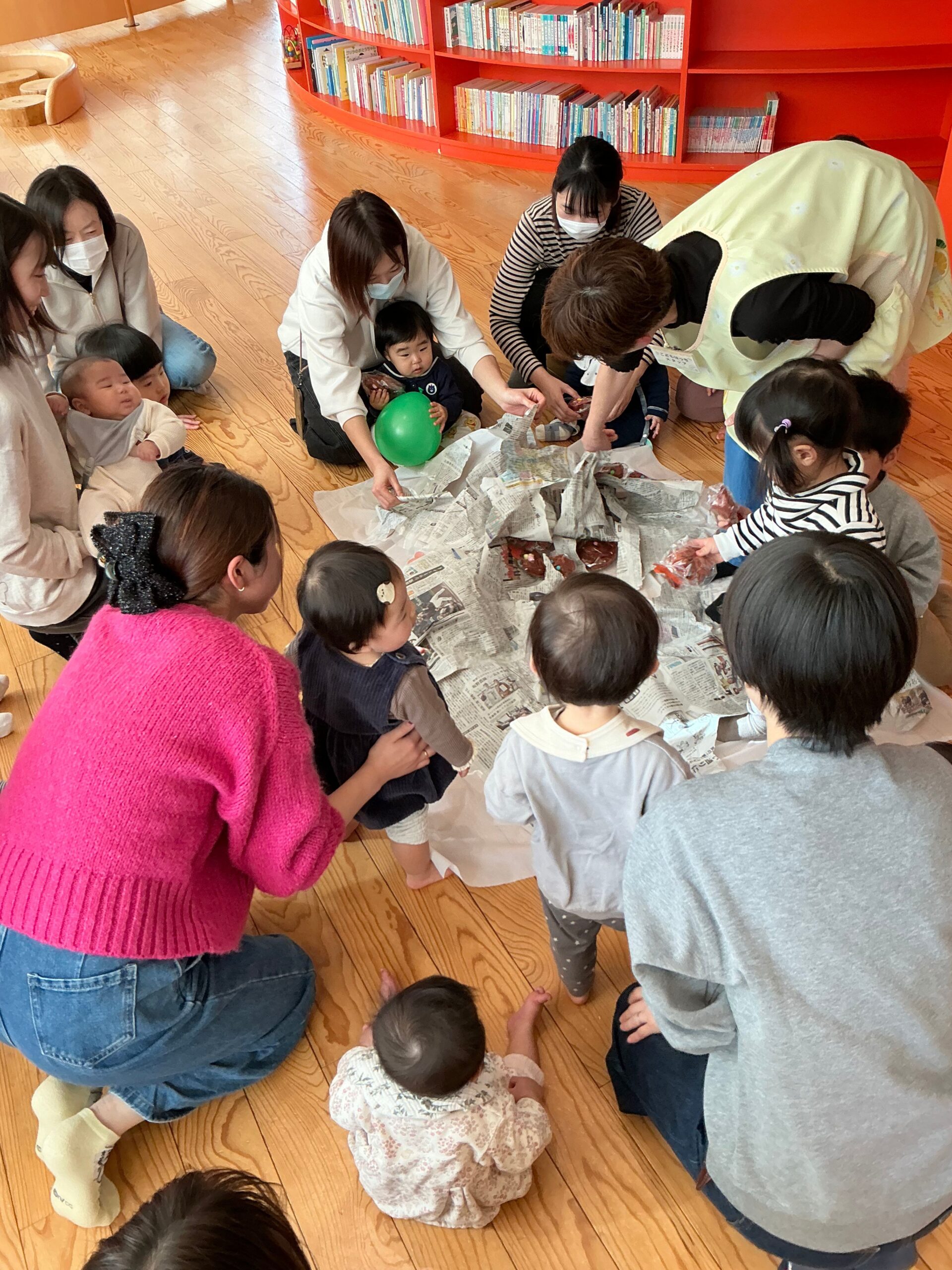 こまっちサークル・親子3B体操☆