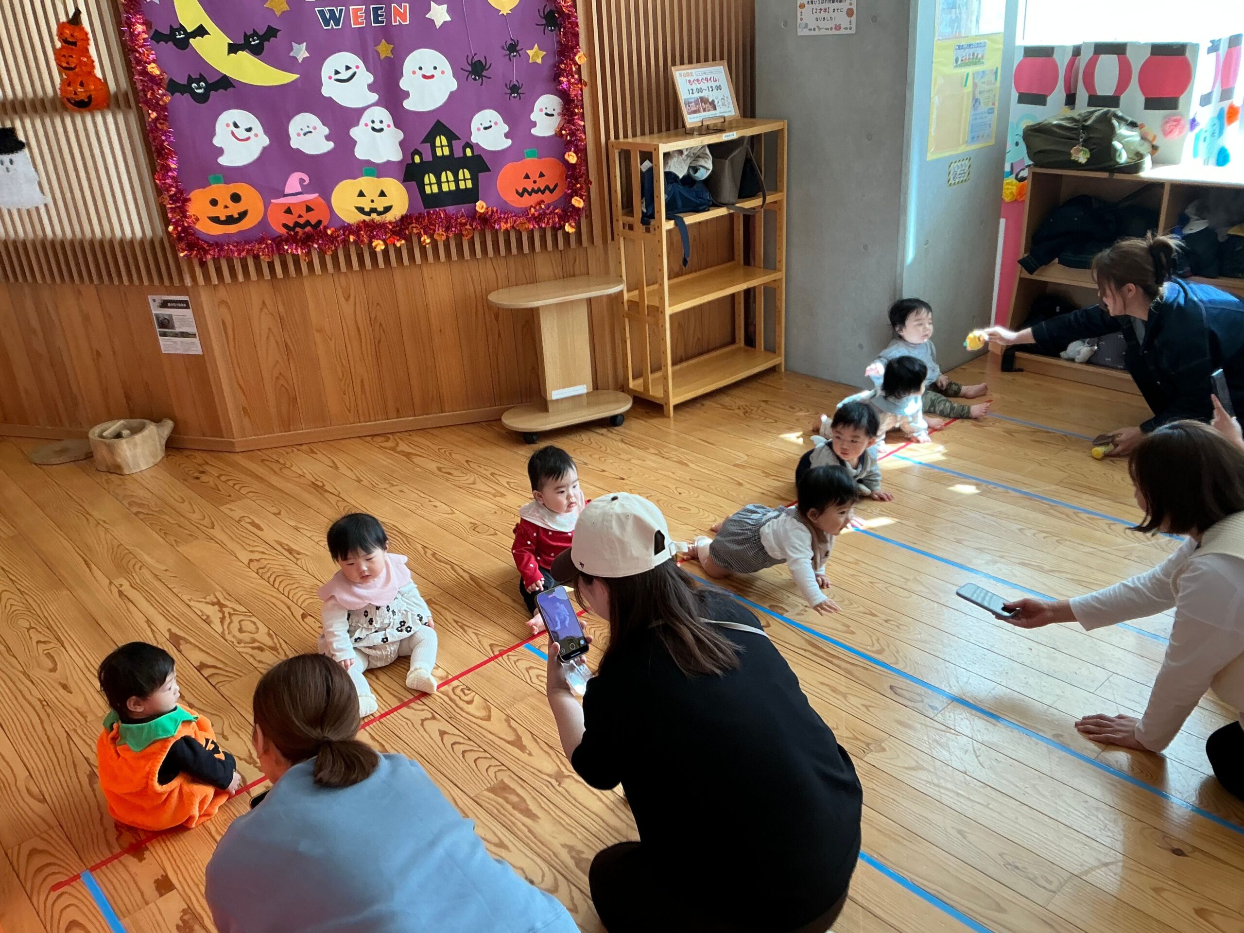 ハイハイ・よちよちレース