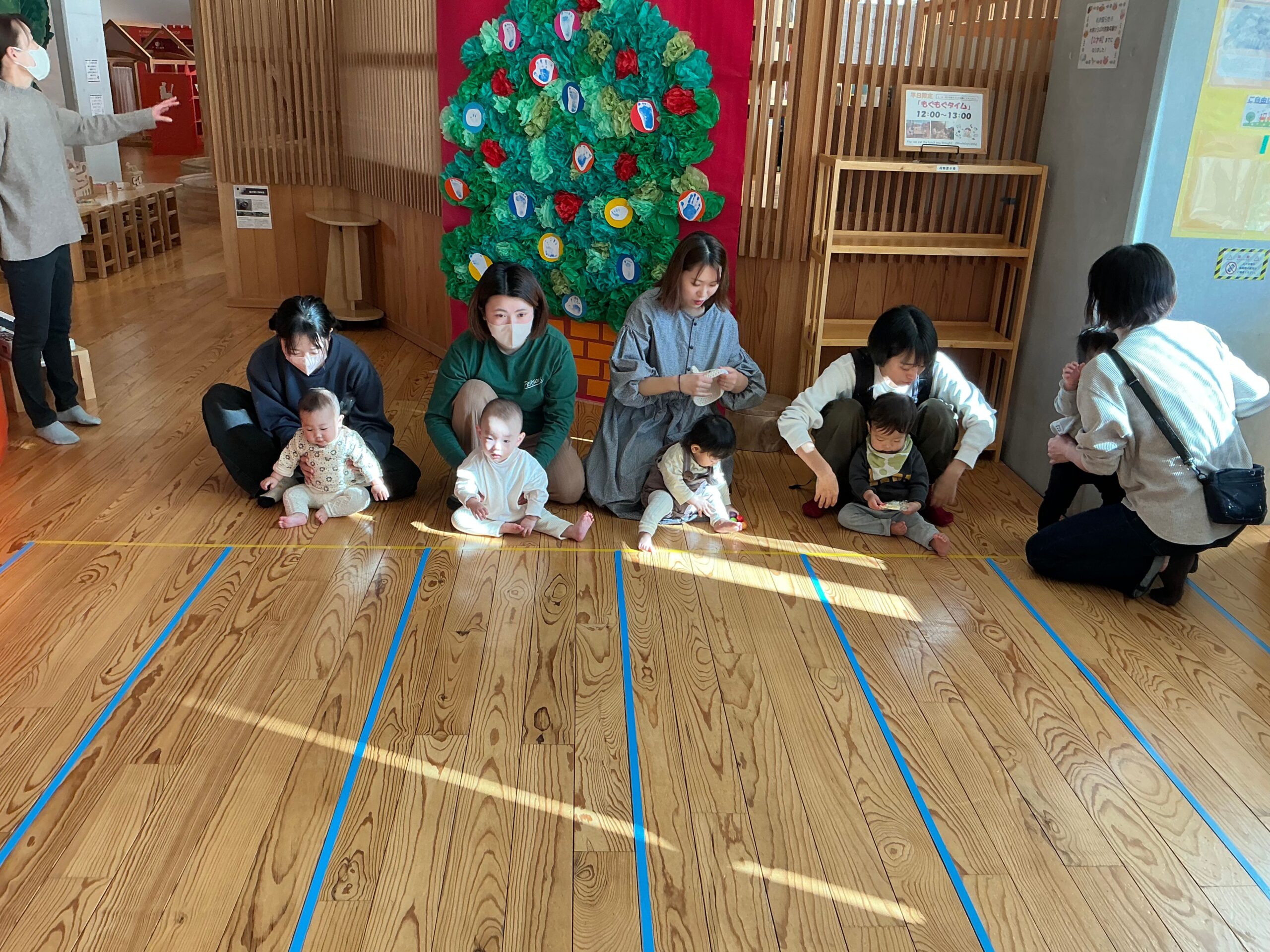 はいはいよちよちレース☆11月