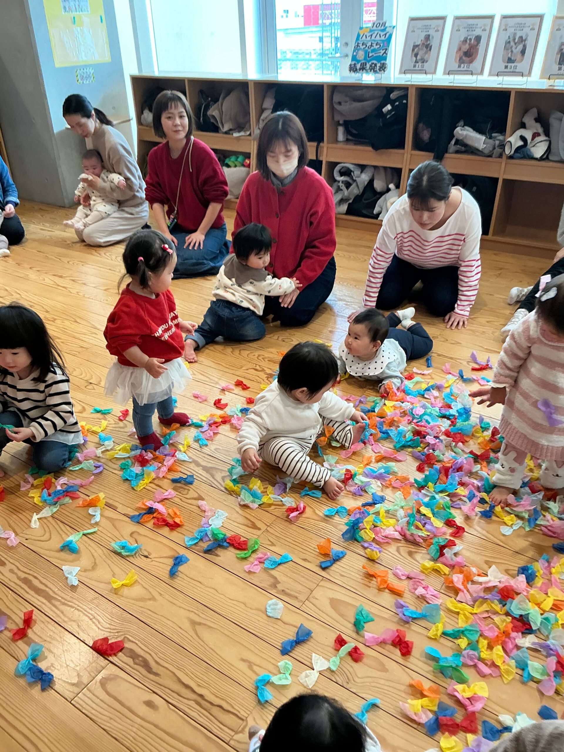 こまっちサークル開催しました!