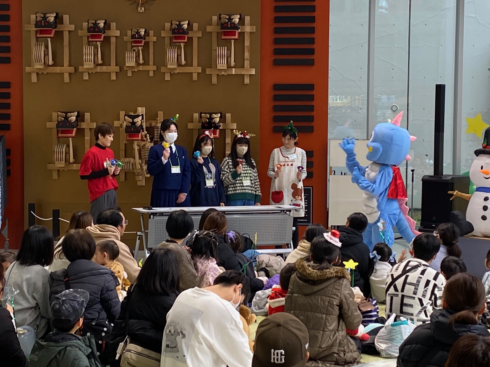 高校生ボランティア活動報告～クリスマス会～