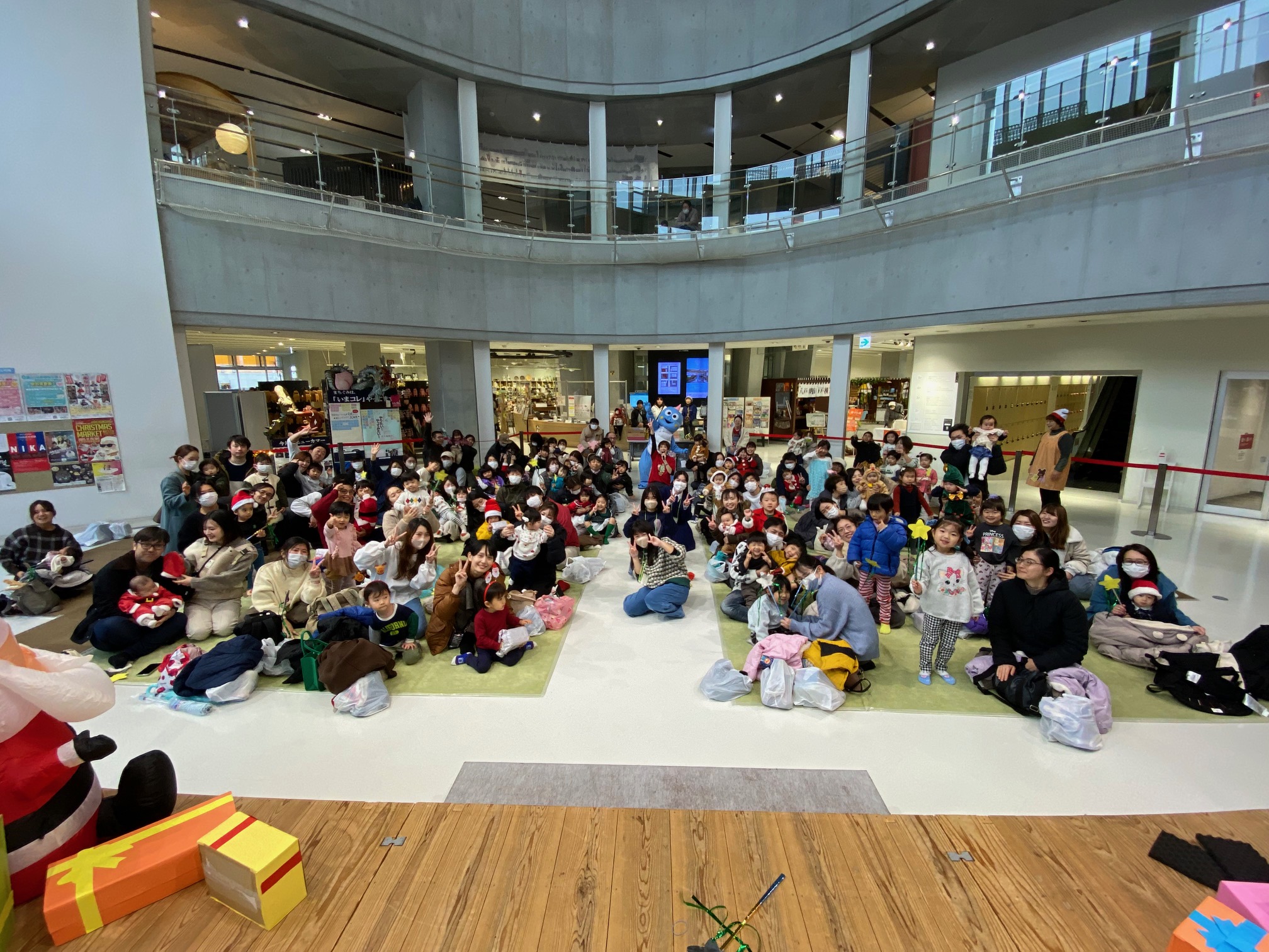 クリスマス会開催☆