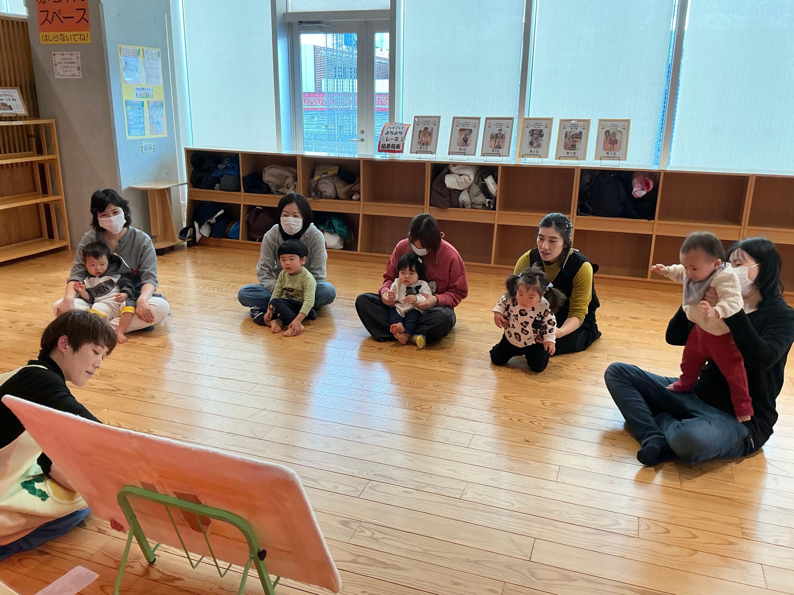 こまっちサークル開催しました☆