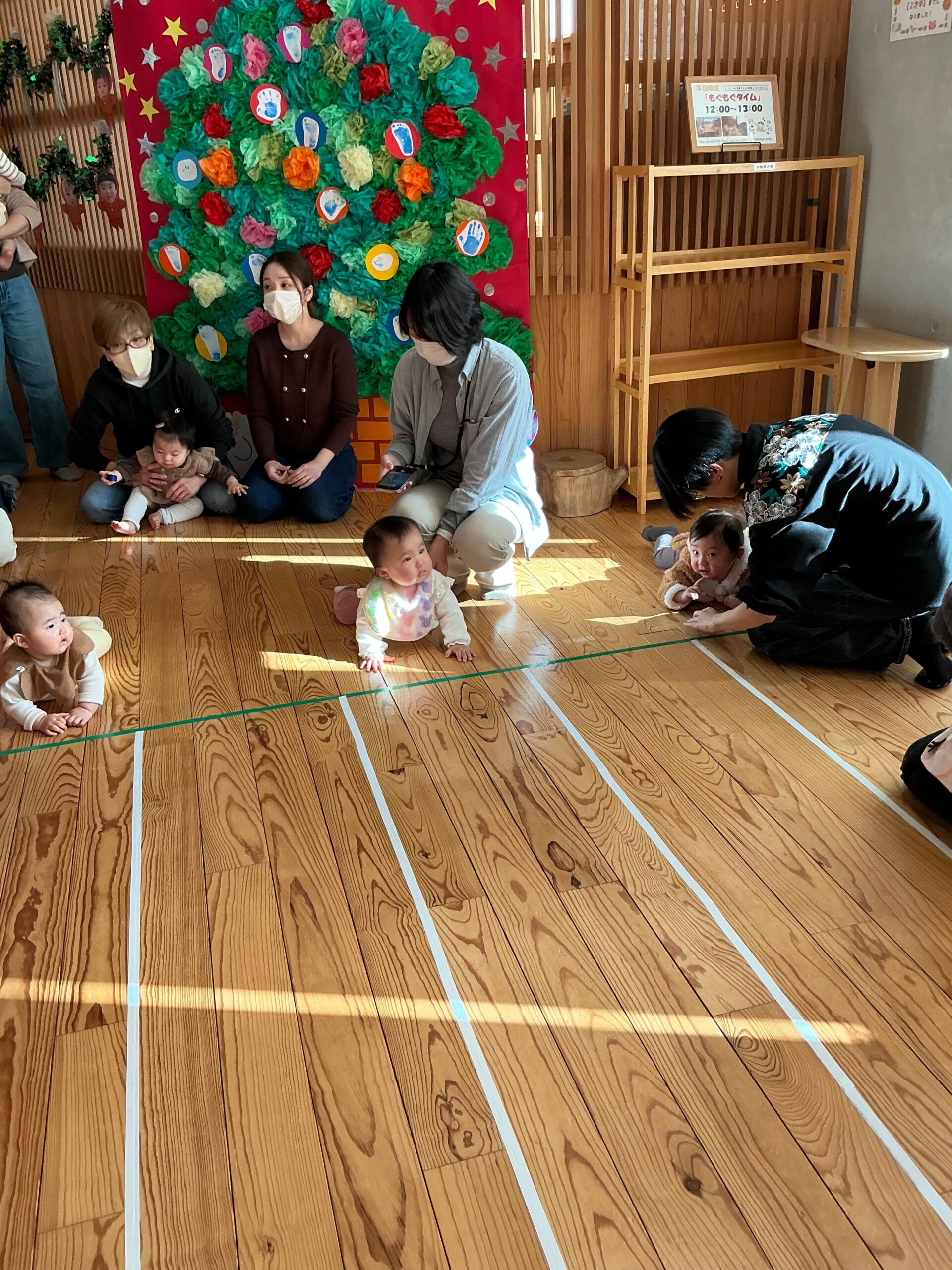 はいはいよちよちレース☆12月