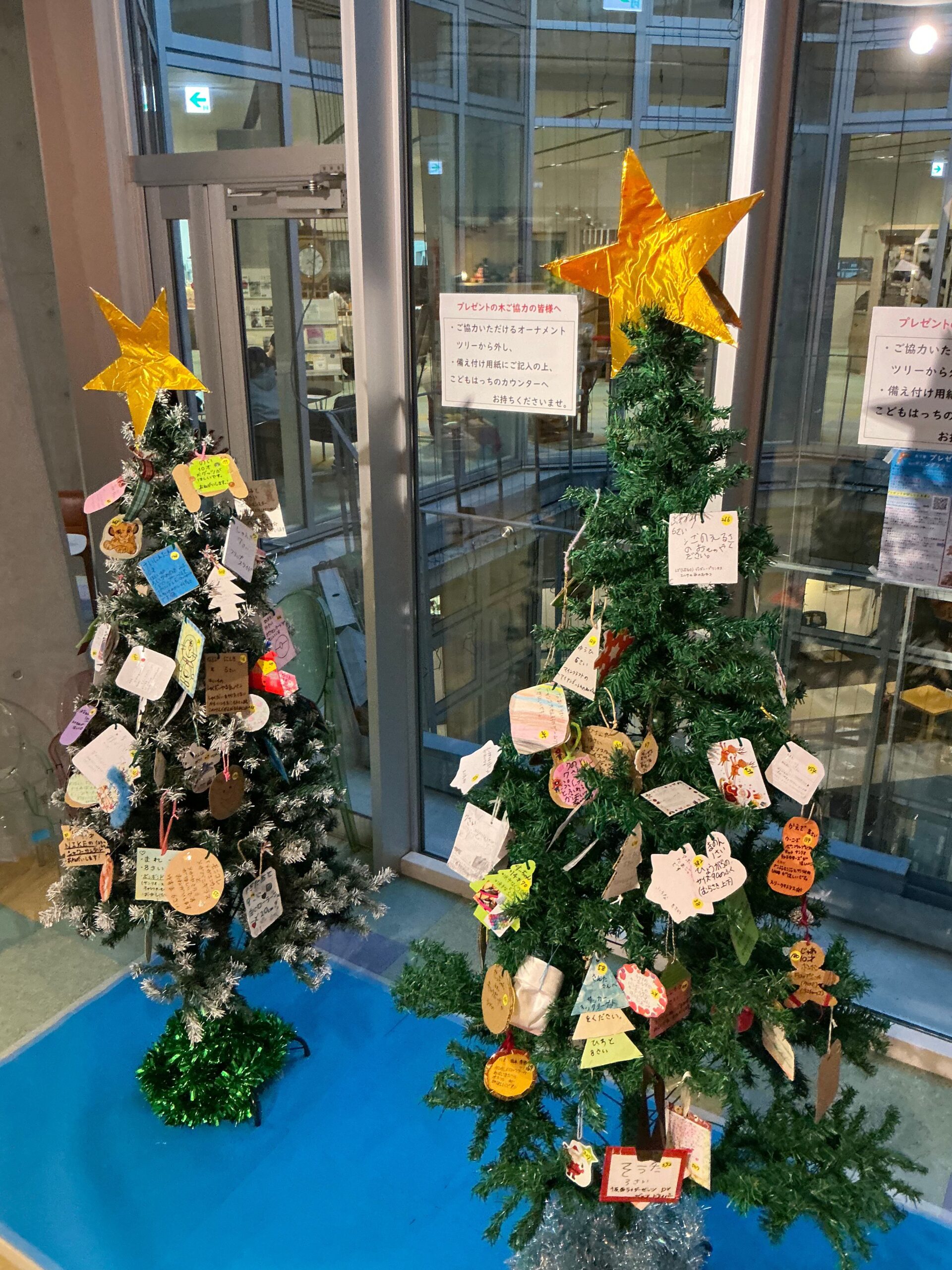 プレゼントの木（ギビングツリー）ご報告