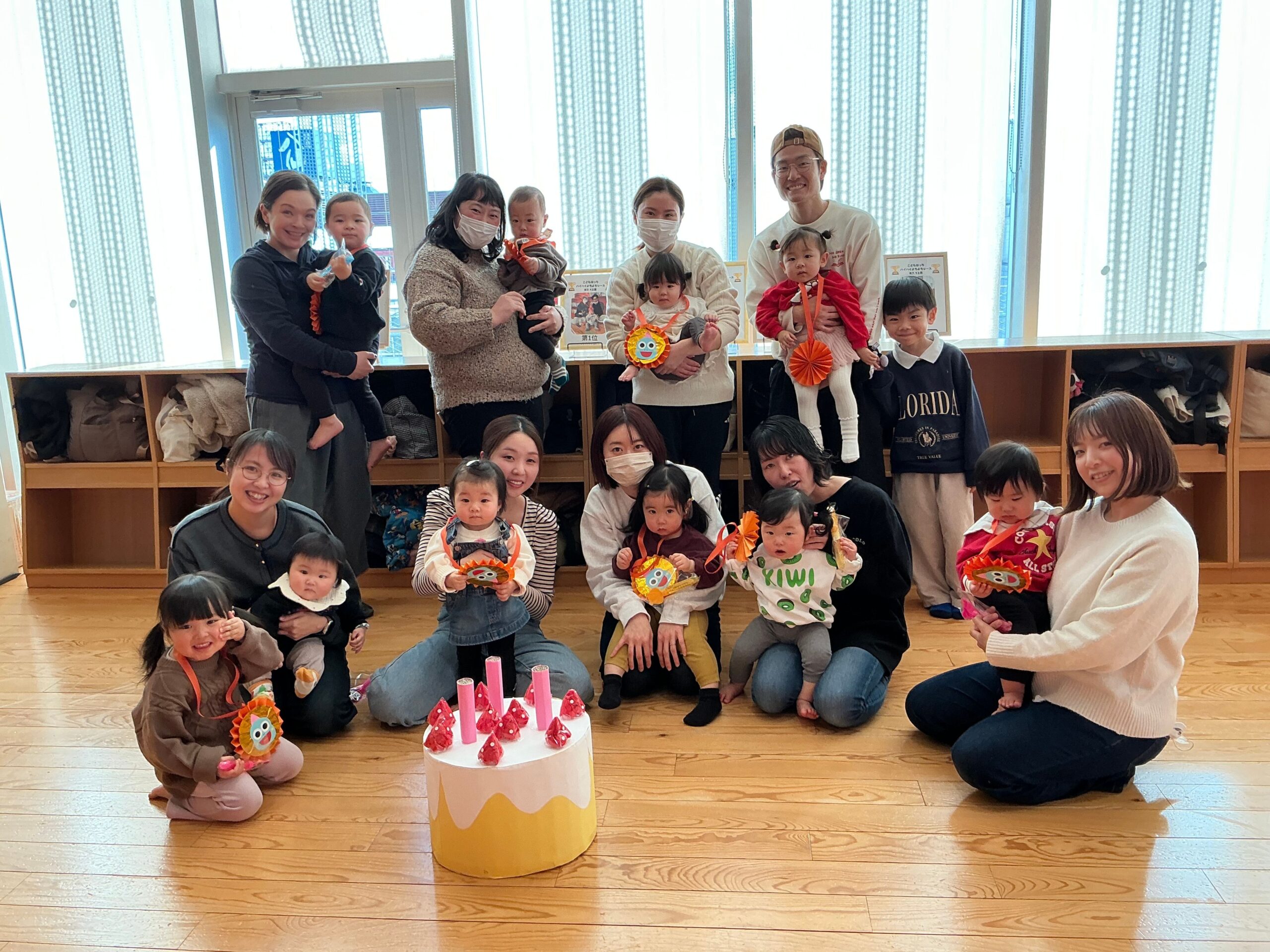 おたんじょう会☆１月