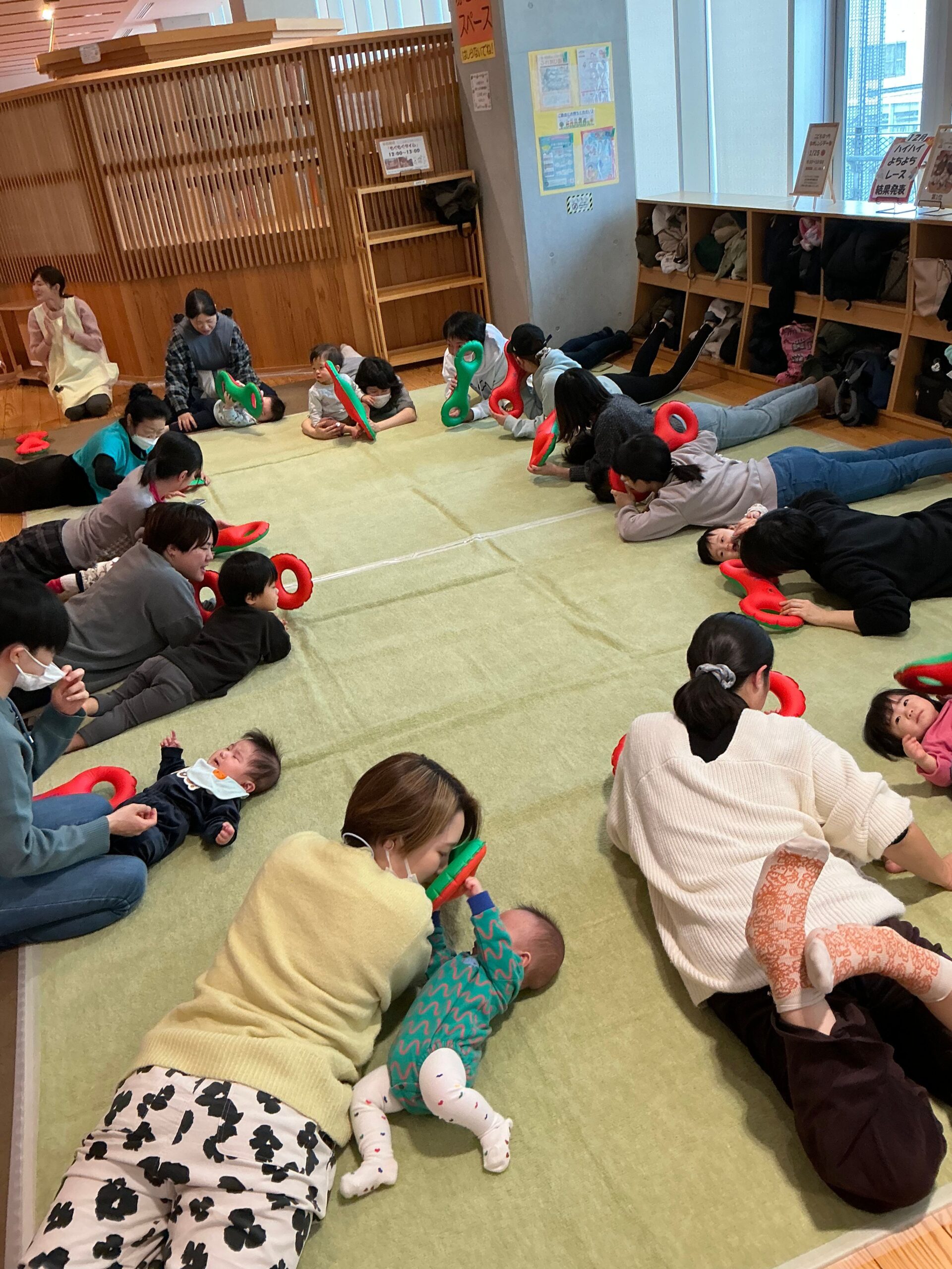 １月の３B体操