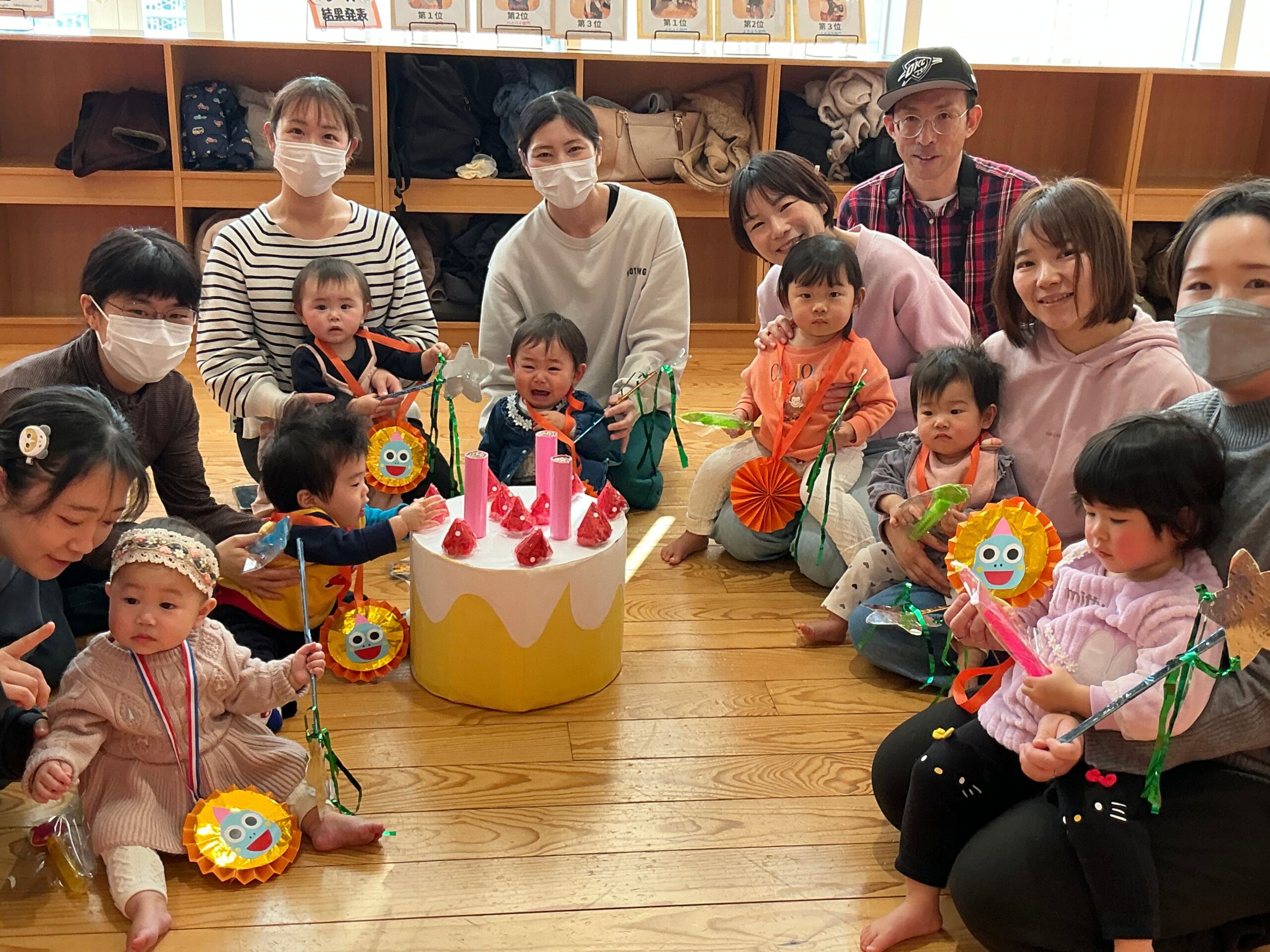 ２月生まれ☆おたんじょう会