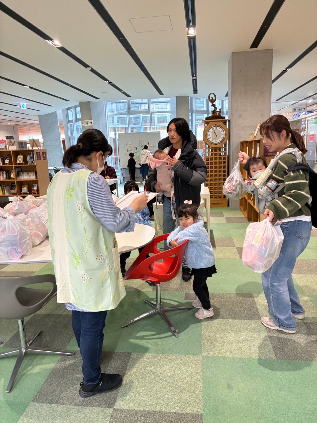 R8年2月ぱくぱくルーム・宅食おすそ分け便報告