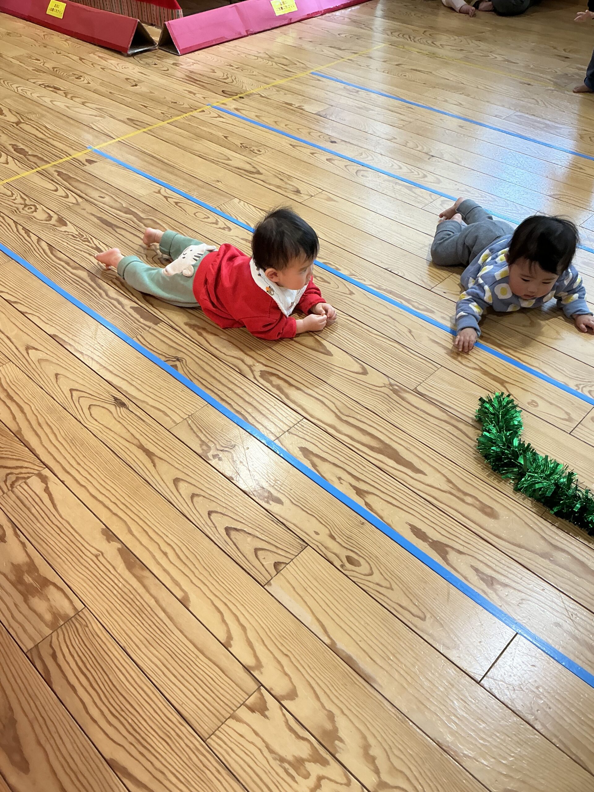 はいはいよちよちレース☆２月