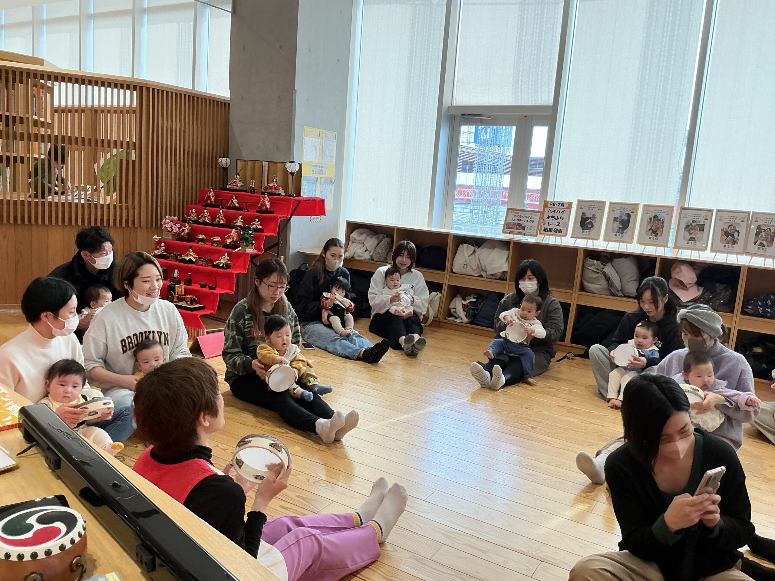 こまっちサークル開催しました