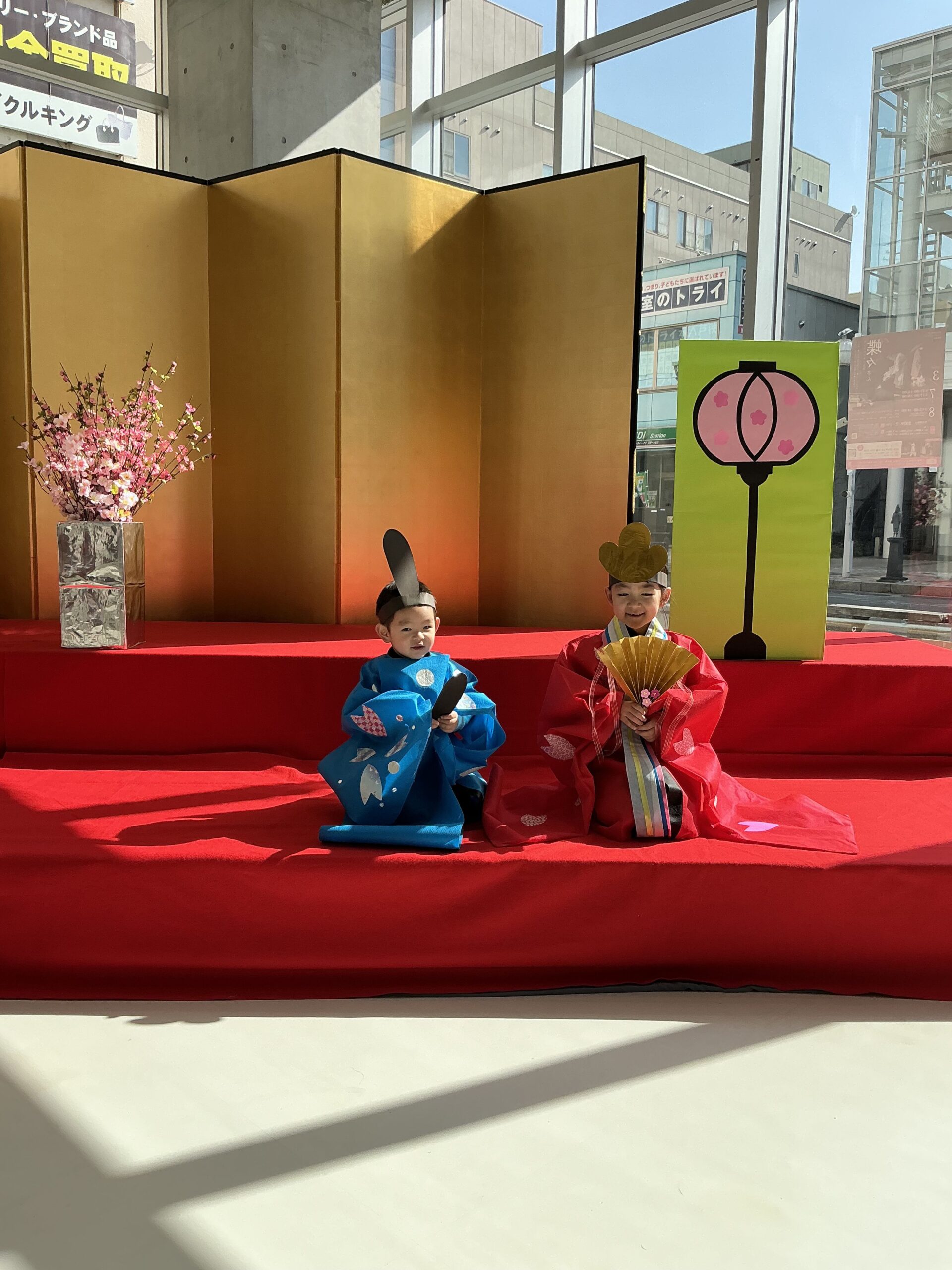 なりきりひなまつり