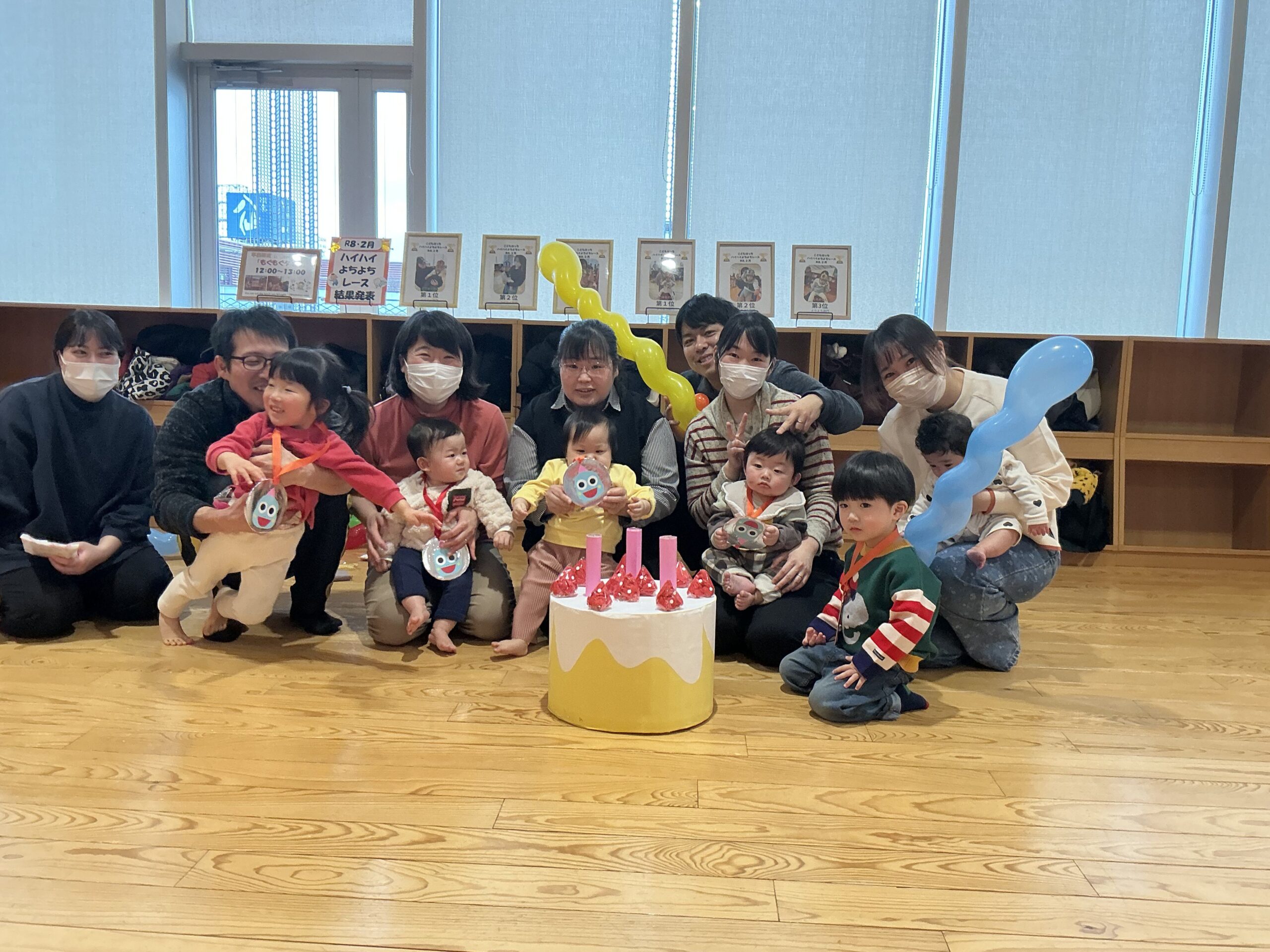 ３月生まれ☆おたんじょう会