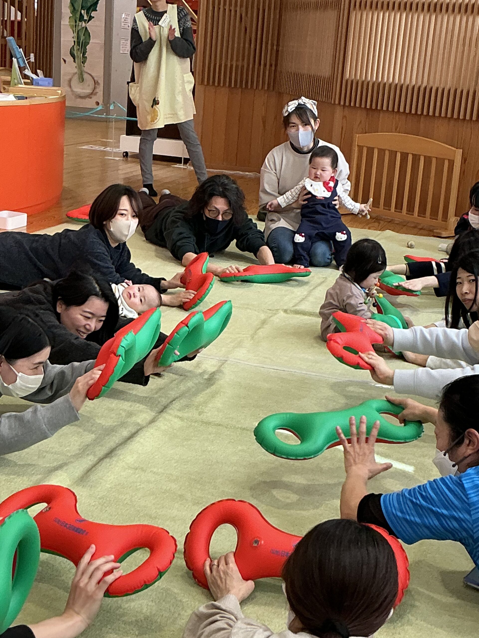 おやこ３B体操開催