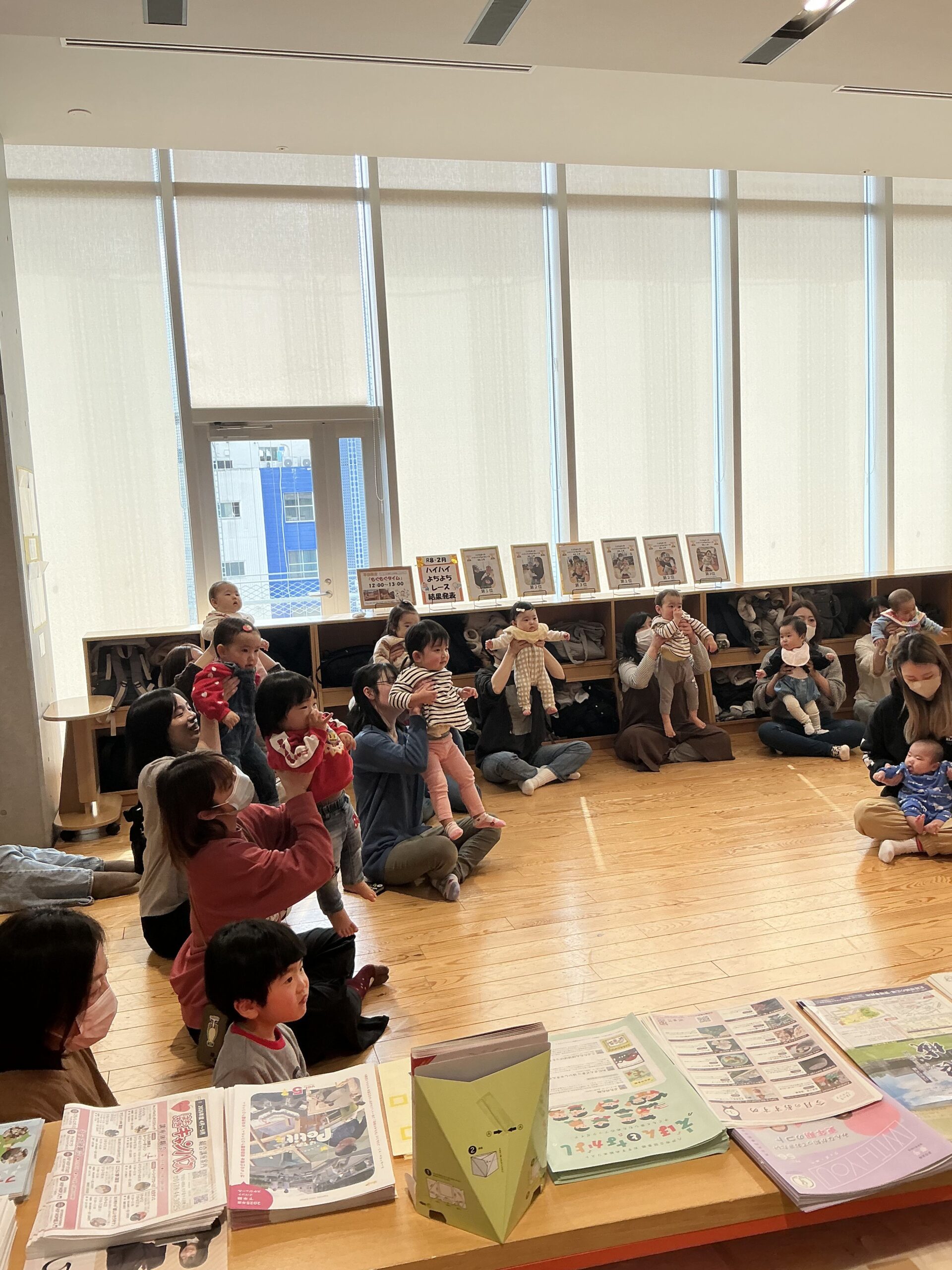 こまっちサークル開催しました