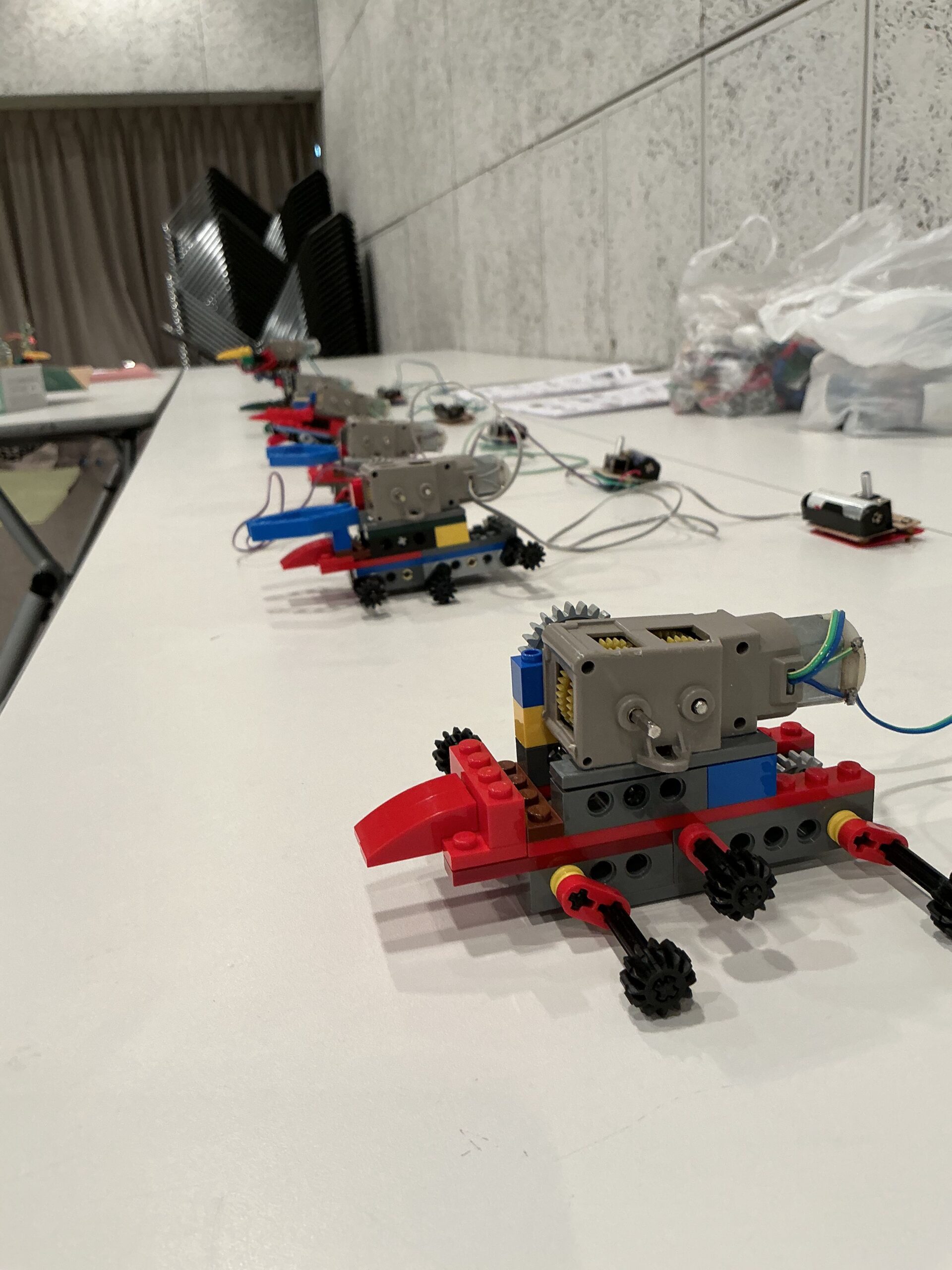 おやこで挑戦！ロボットを作ろう！🤖