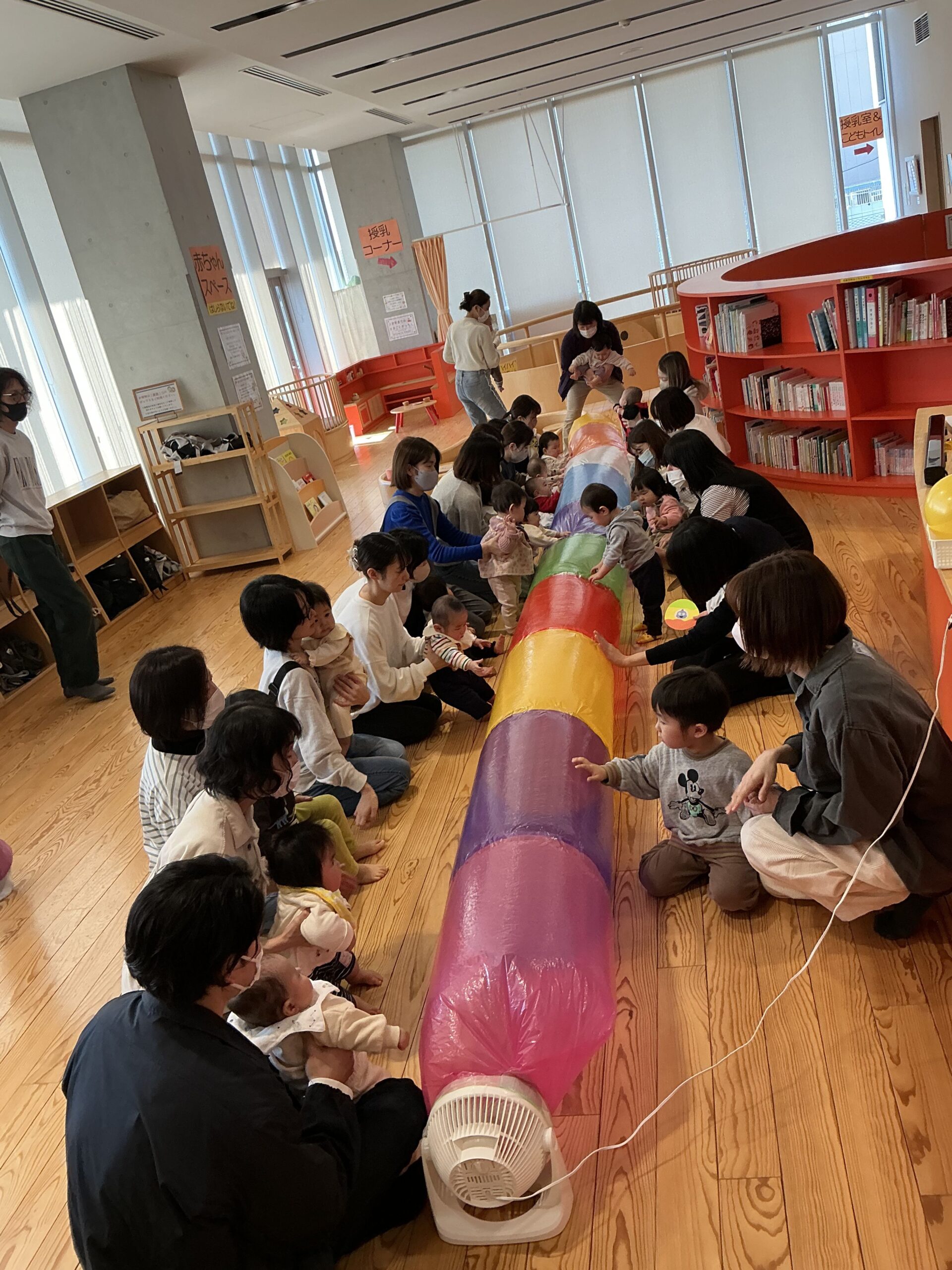 こどもはっちサークルのご報告