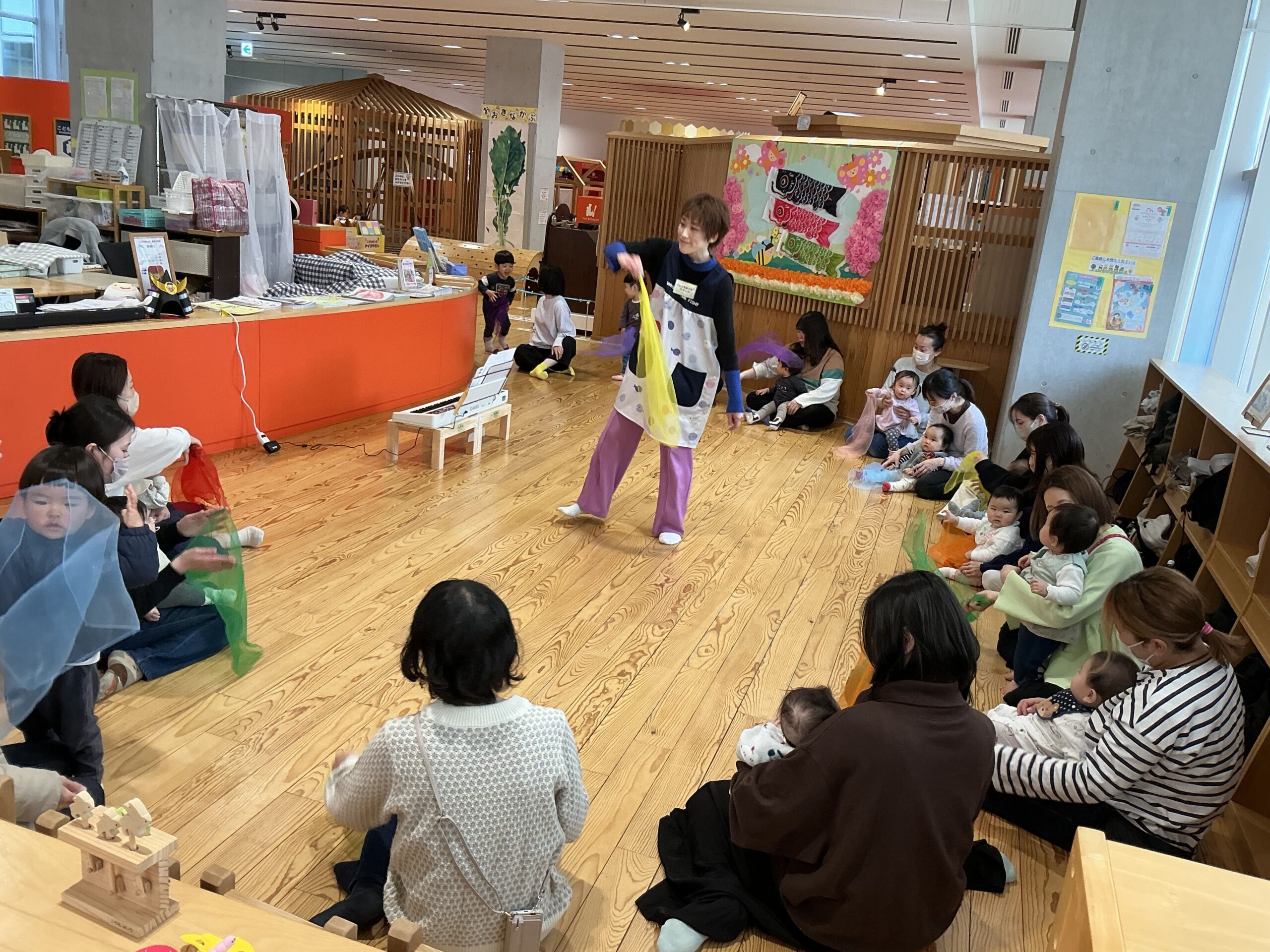 おやこでリトミック