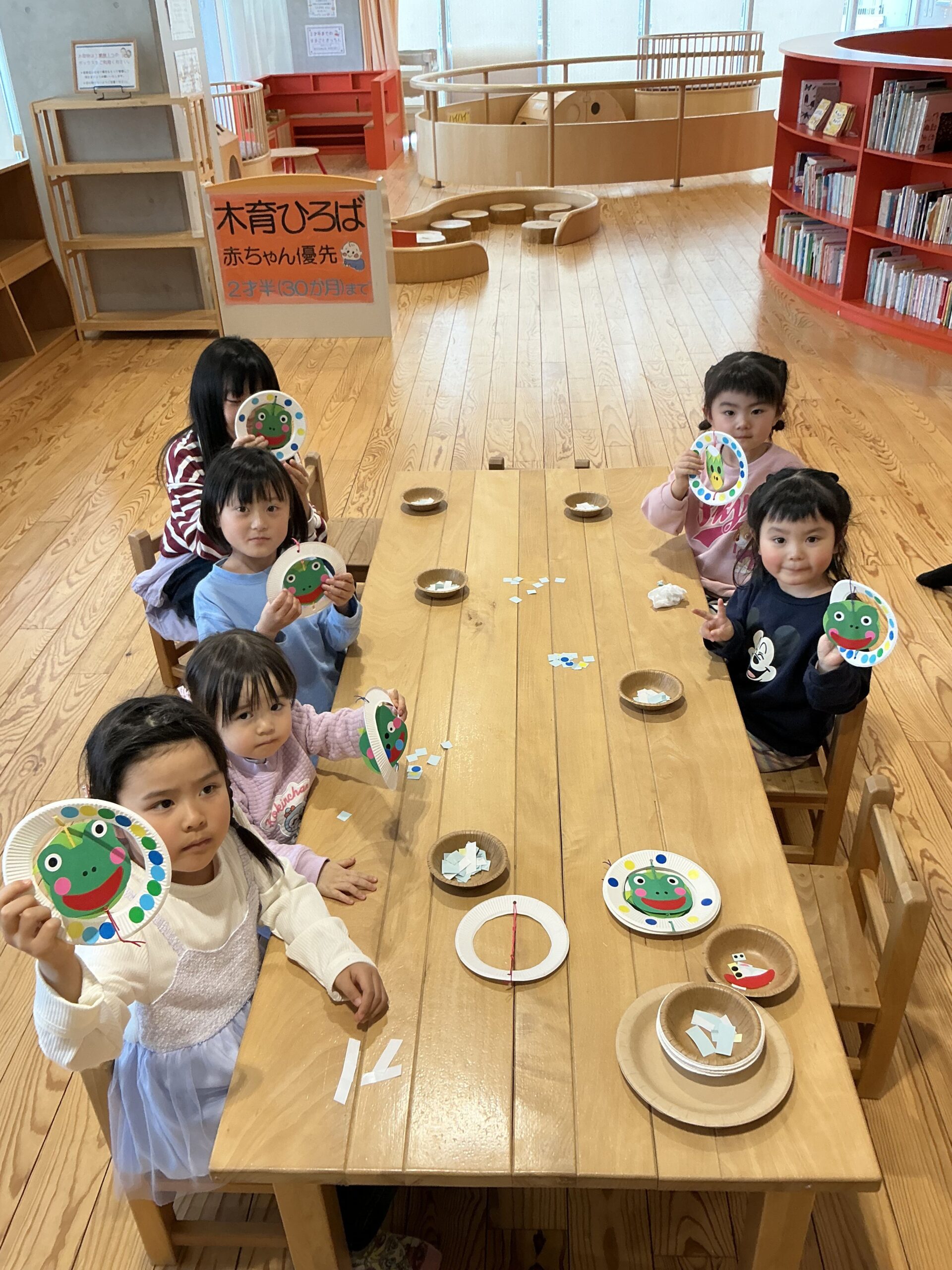 おやこ工作3・4月ご報告🌈