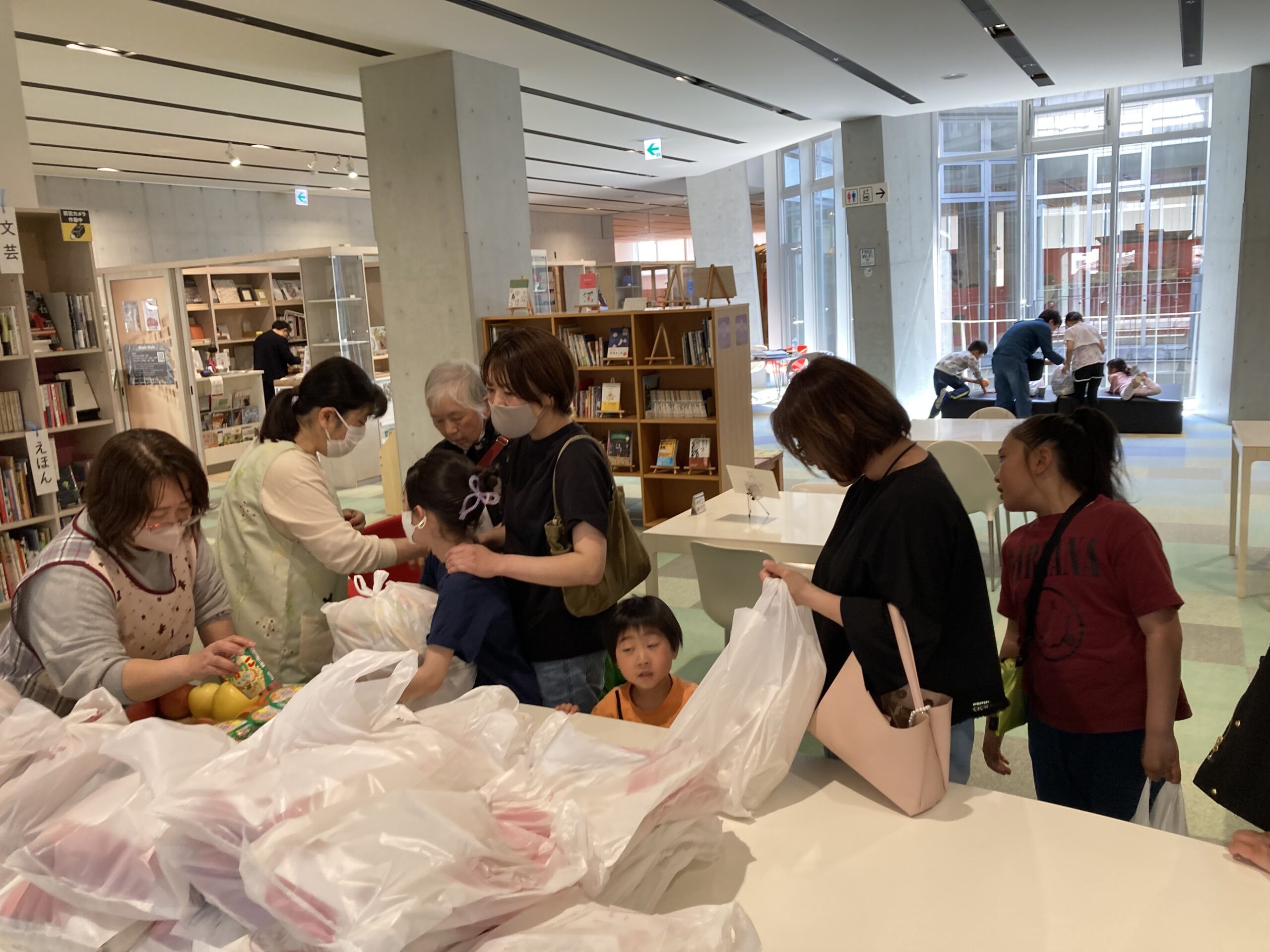 R8年4月ぱくぱくルーム・宅食おすそ分け便報告