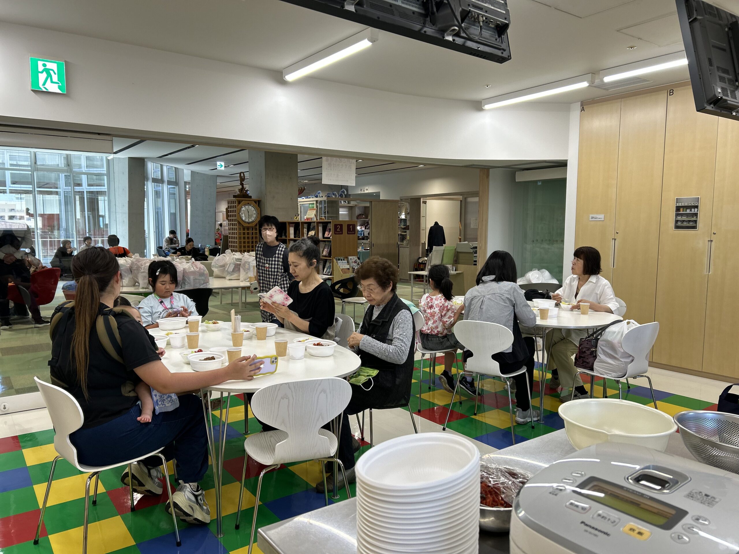 R8年5月ぱくぱくルーム・宅食おすそ分け便報告
