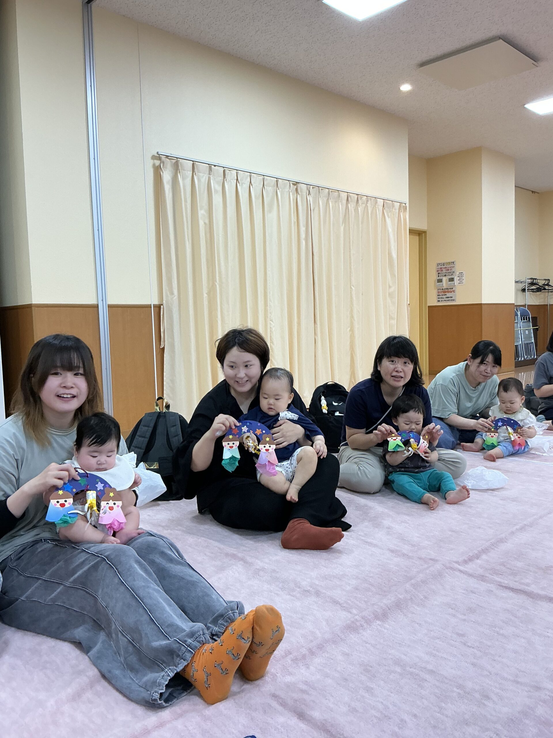 こなかのおやこサロンご報告