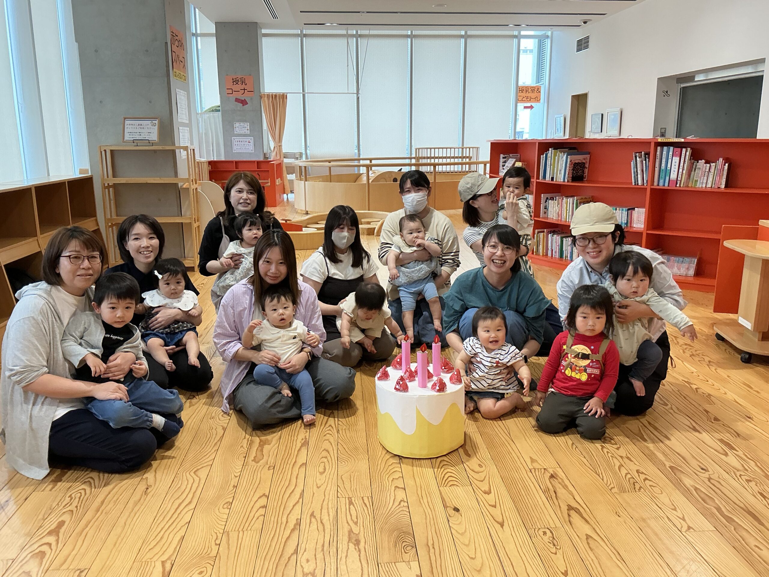 ６月おたんんじょうび会ご報告