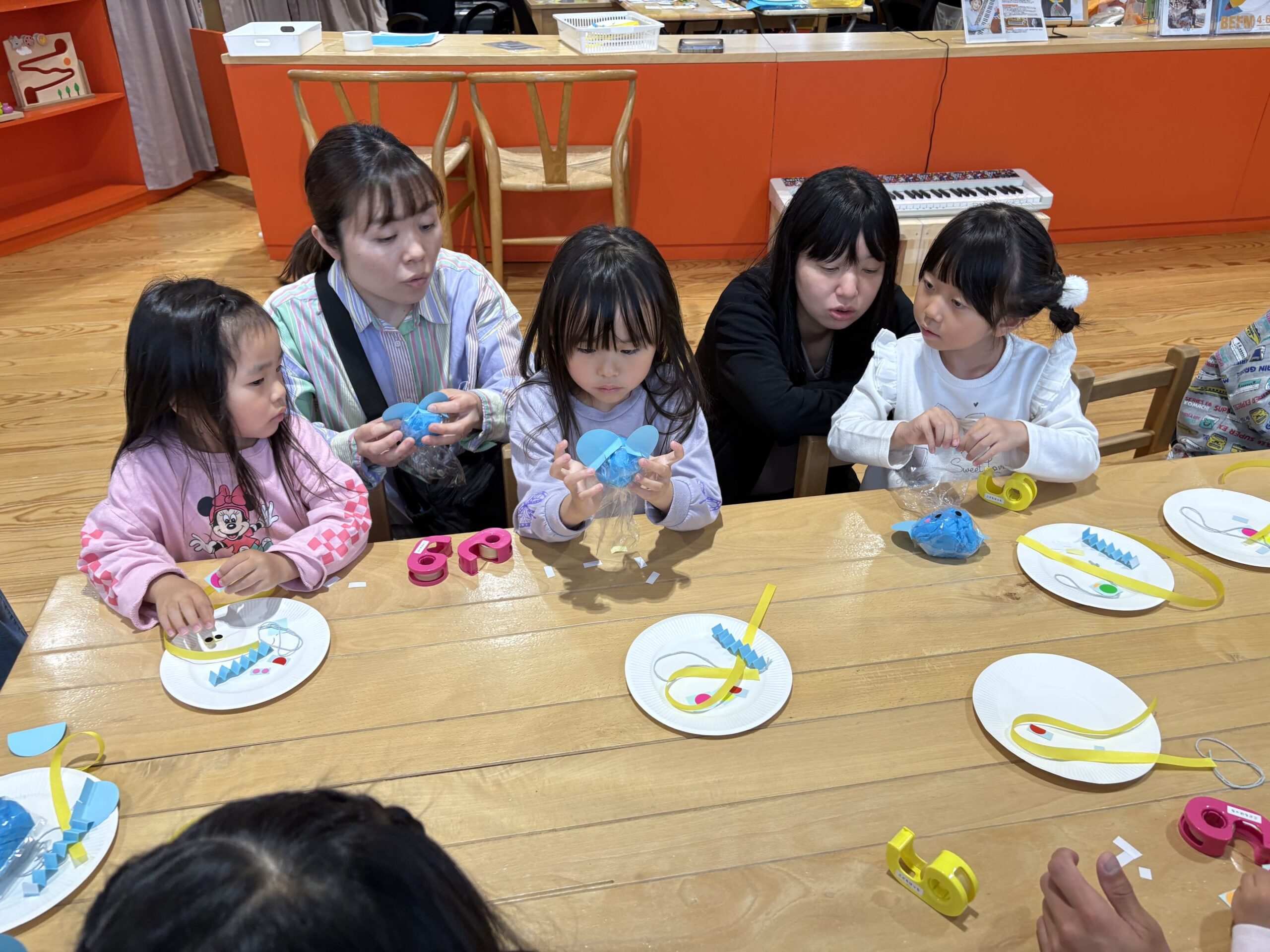 ６月おやこ工作ご報告