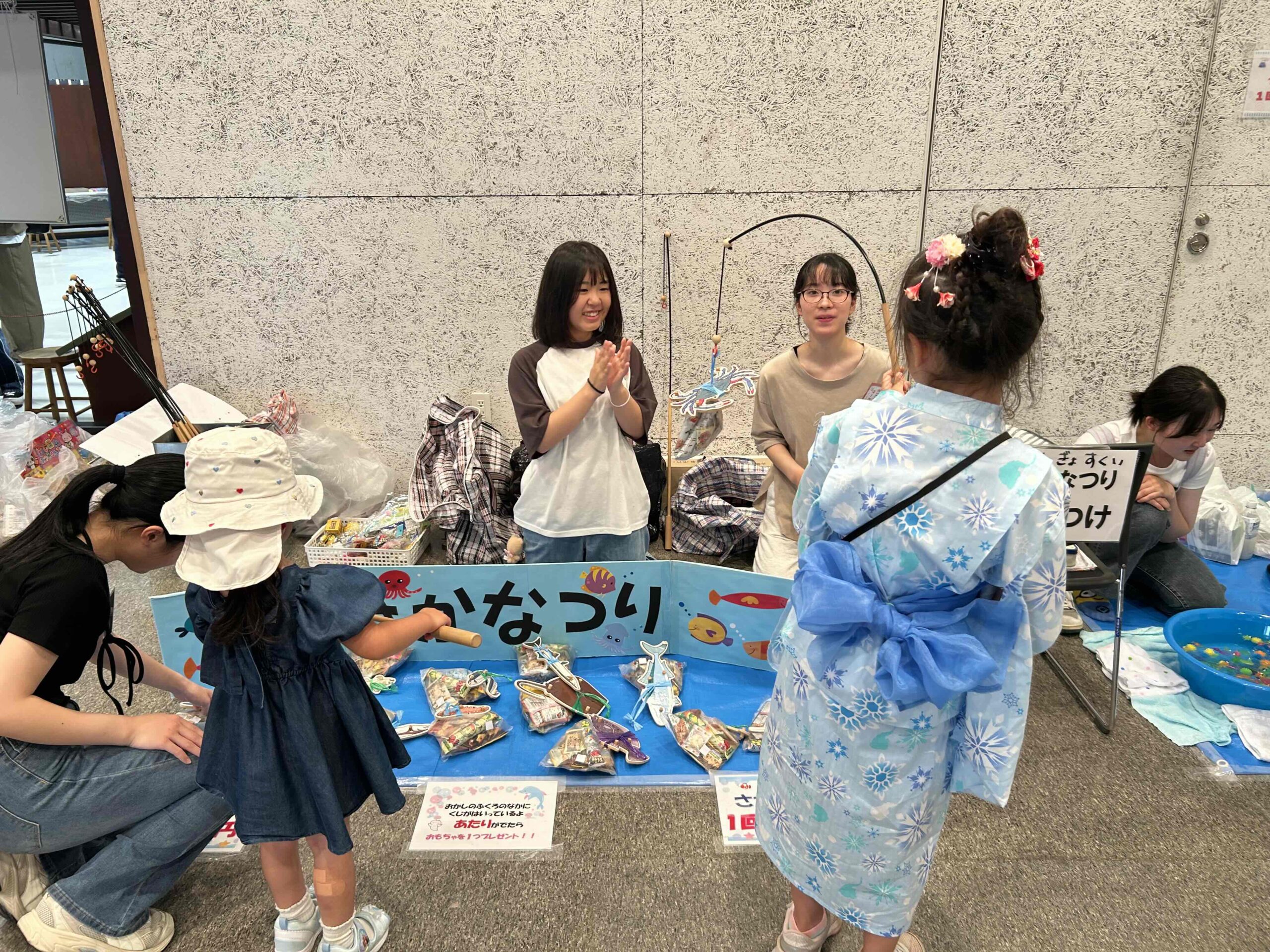 こどもはっち夏まつり（どりーむキャンパス）