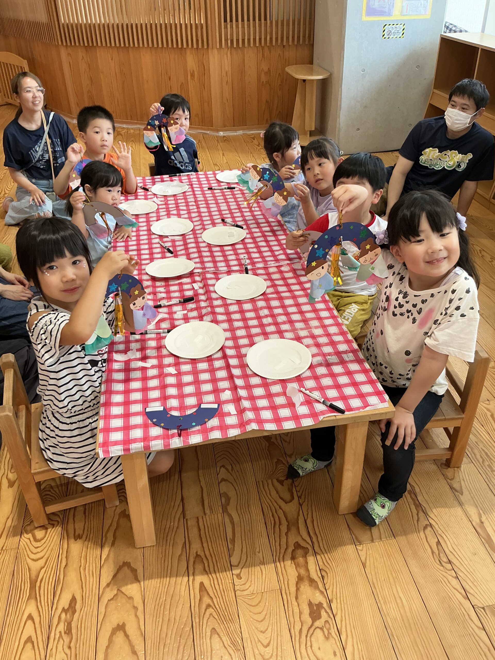 こどもはっち おやこ工作ご報告