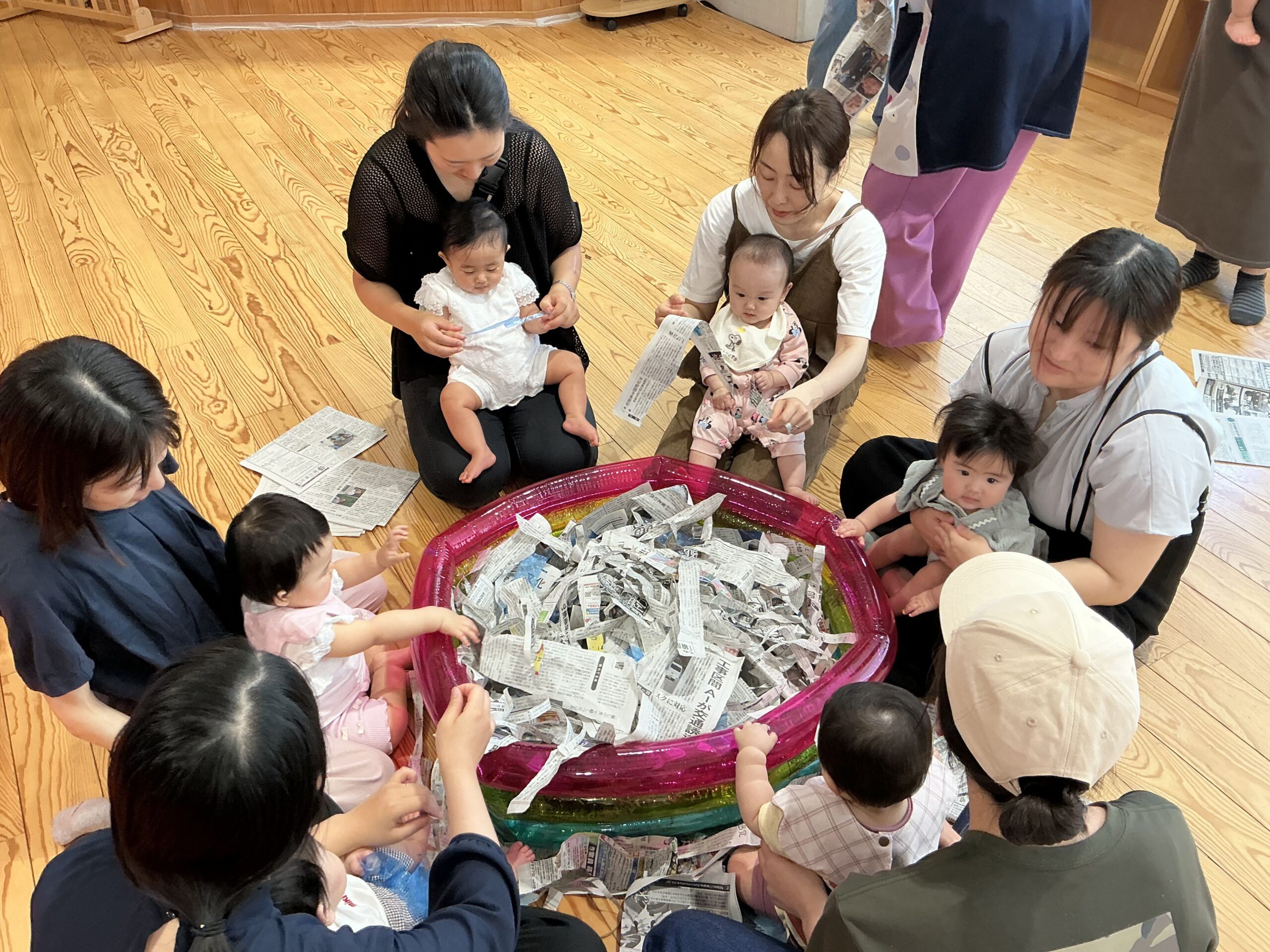 こまっちサークル7月ご報告