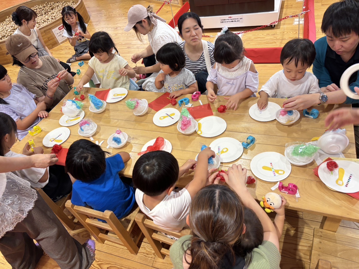８月８日～１１日おやこ工作ご報告