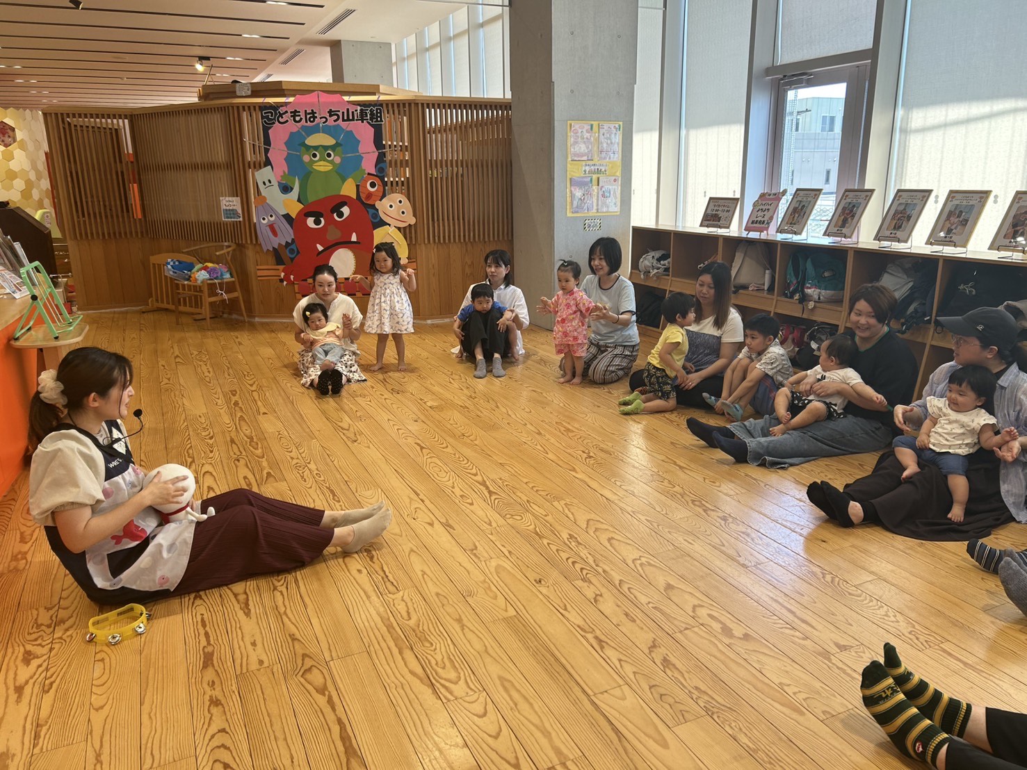 おたんじょうび会8月ご報告