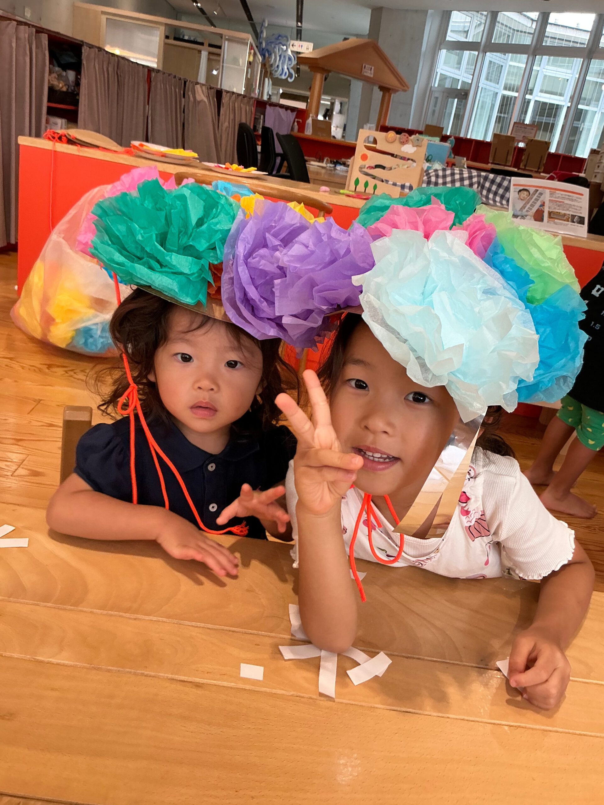 ７月３１日～８月４日おまつり工作ご報告