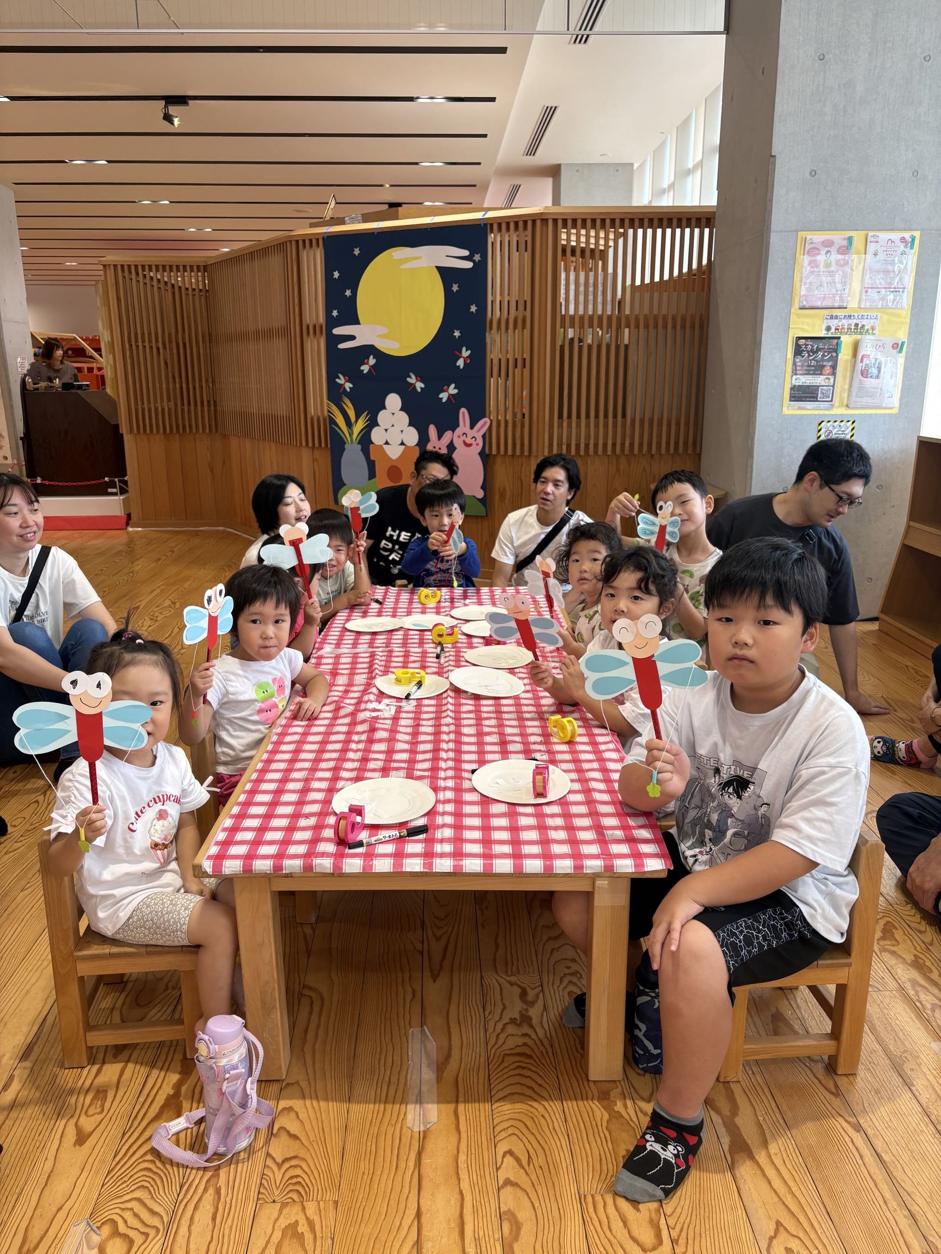 ９月５日～６日おやこ工作ご報告