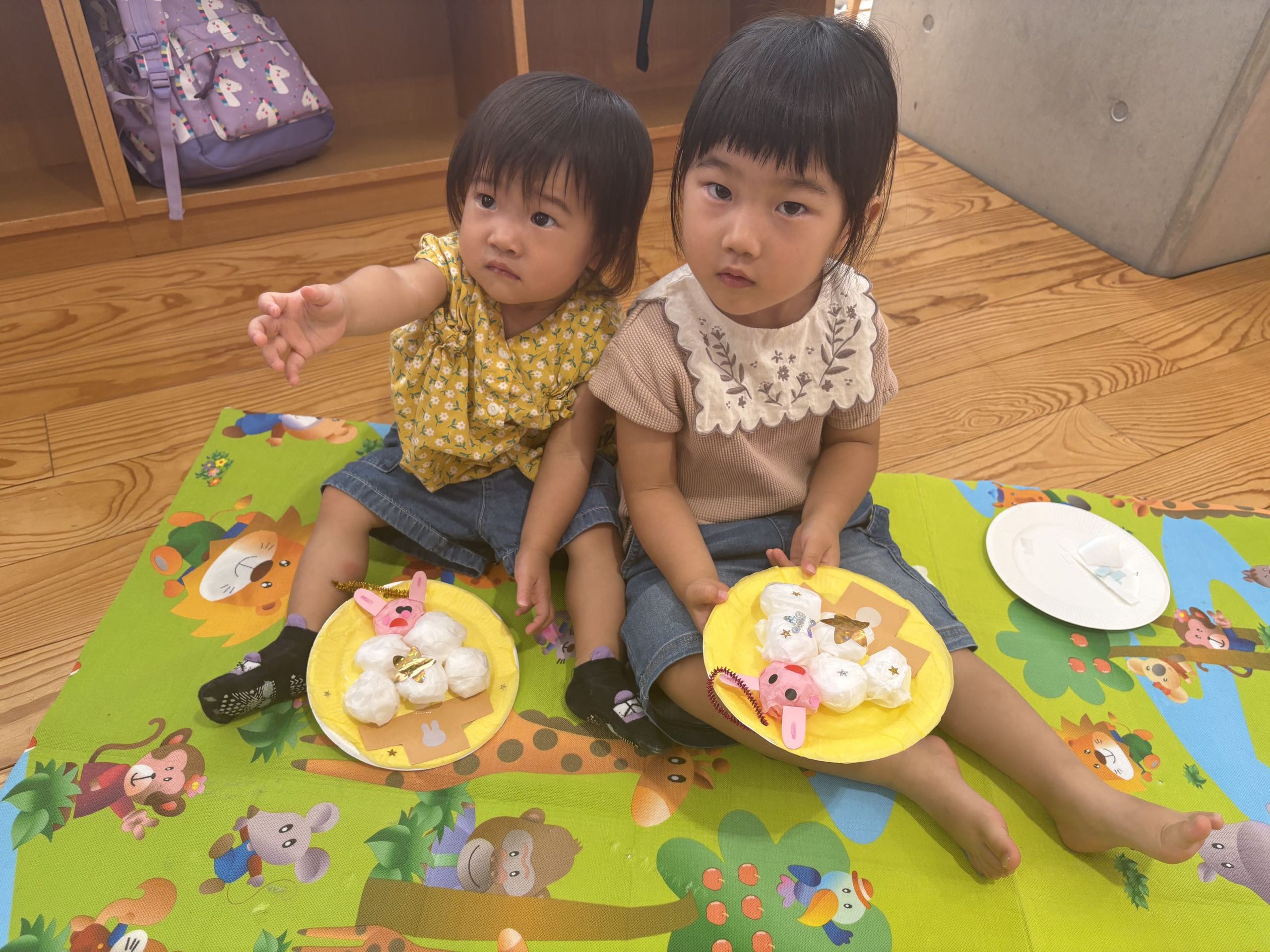 ９月１２日～１３日おやこ工作ご報告