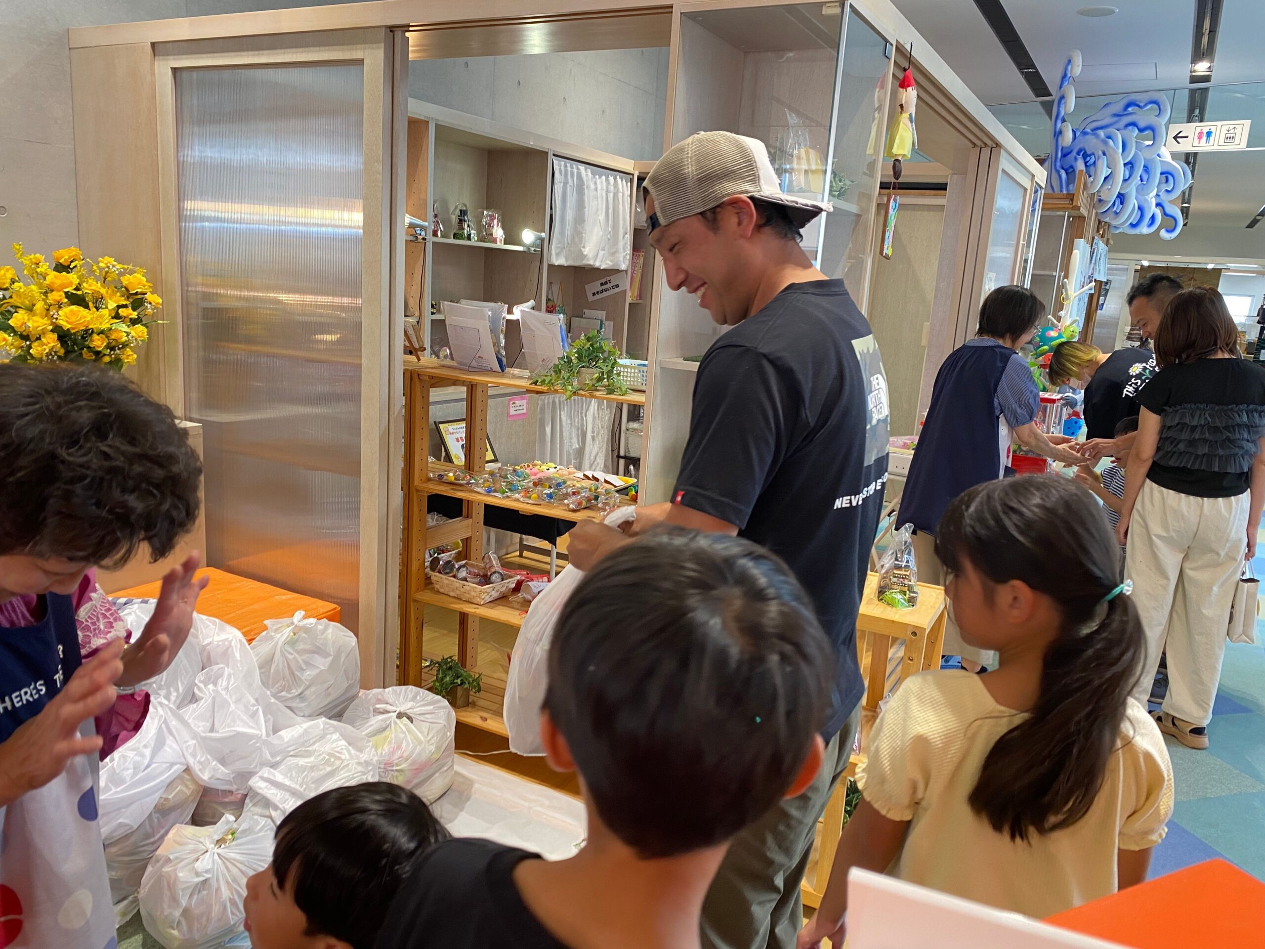 R8年8月ぱくぱくルーム・宅食おすそ分け便報告