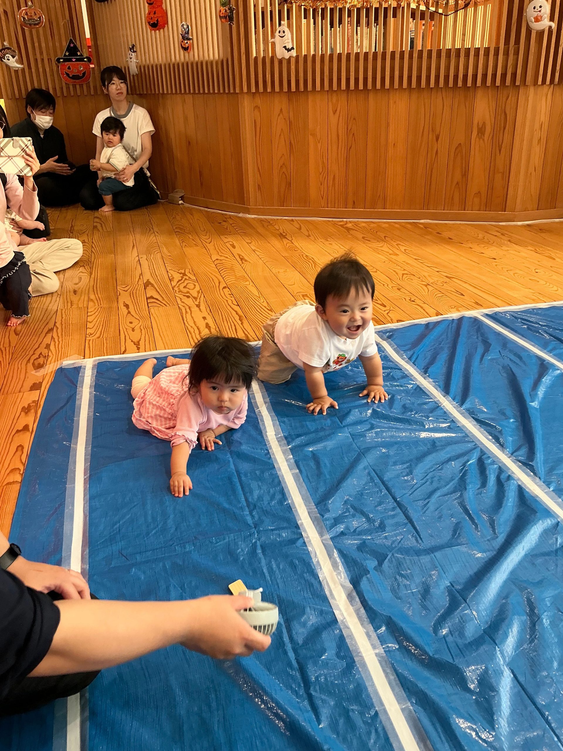 ハイハイよちよちレース９月ご報告
