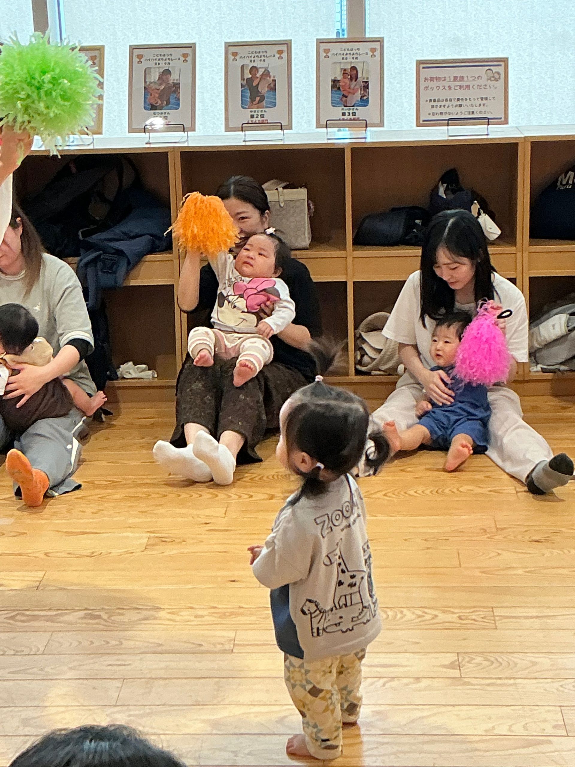 おやこでリトミック🎵10月ご報告